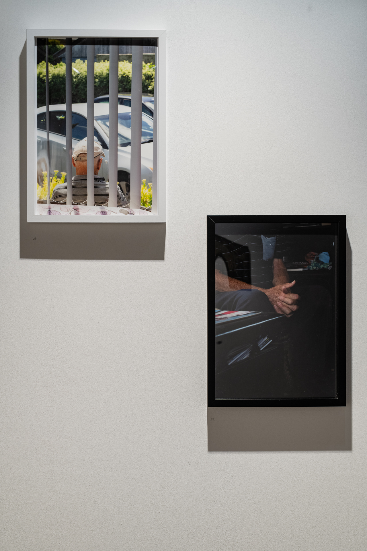 Malia McLellan, 'Sun Dozing', 'The hands that held us once, Now clasped in anticipiation', Photo Credit Jamie Price and Owen Spargo