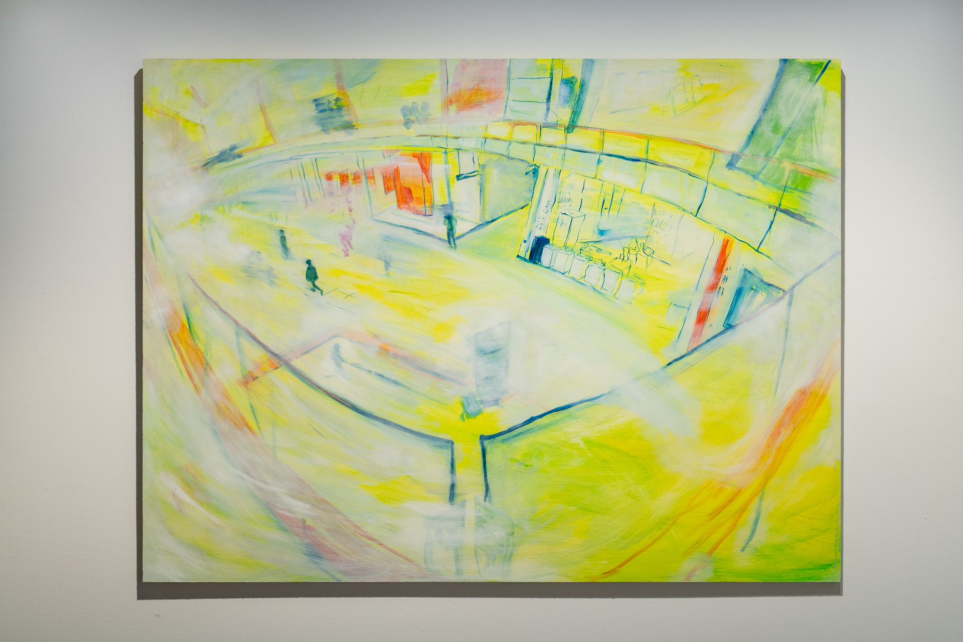 Monica Koster, 'Mall', 1200 x 900mm, On Board, Photo Credit Jamie Price and Owen Spargo