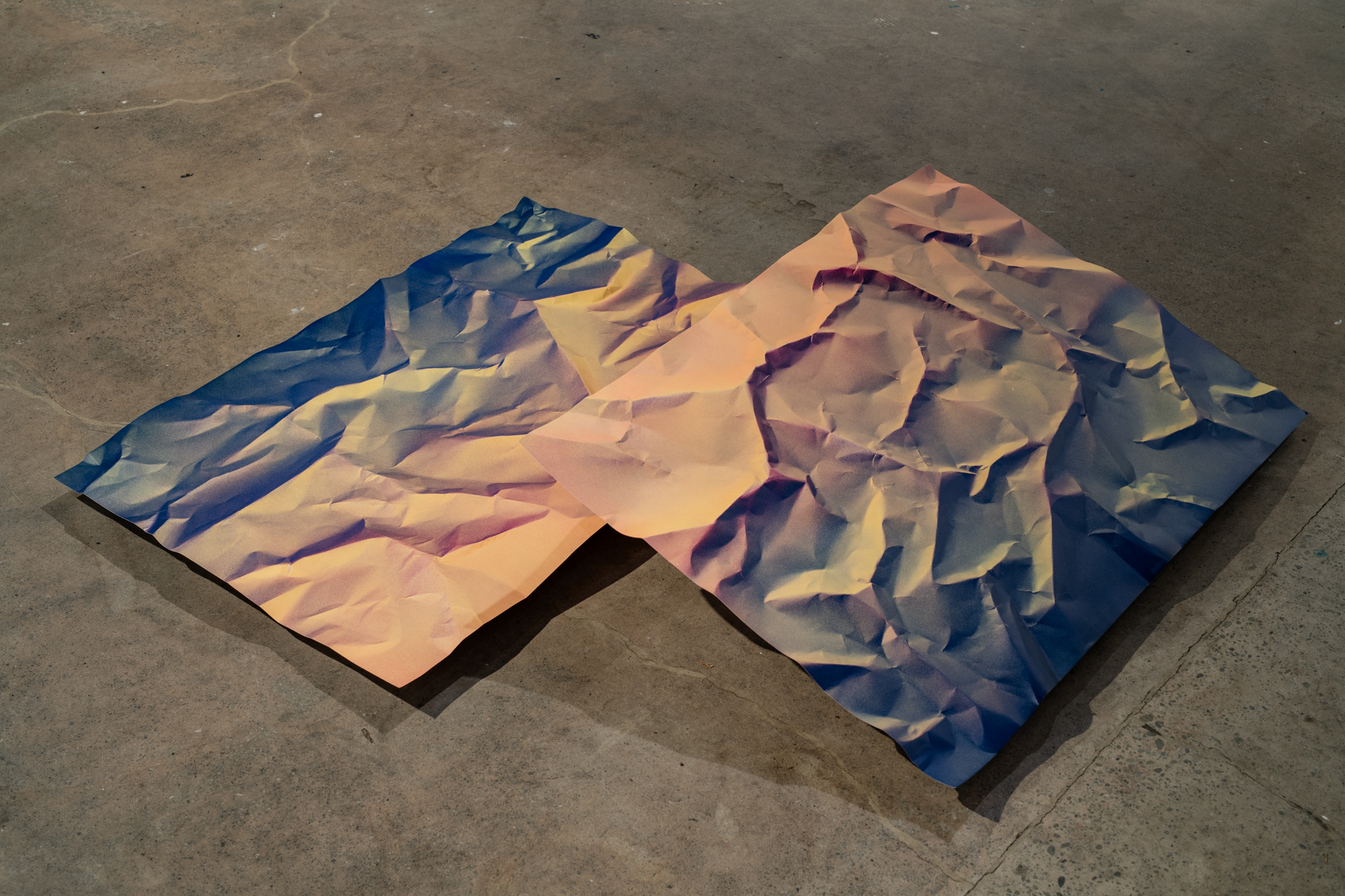 Paolo Wellman, 'Contour #5', 2023, Photo Credit Jamie Price and Owen Spargo