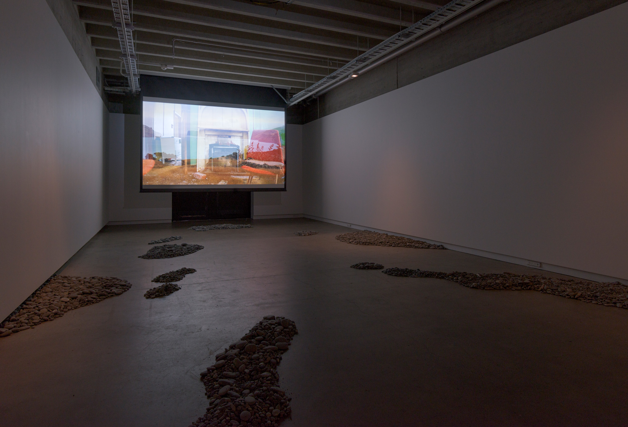 He Pounamu Ko Āu - Installation view
