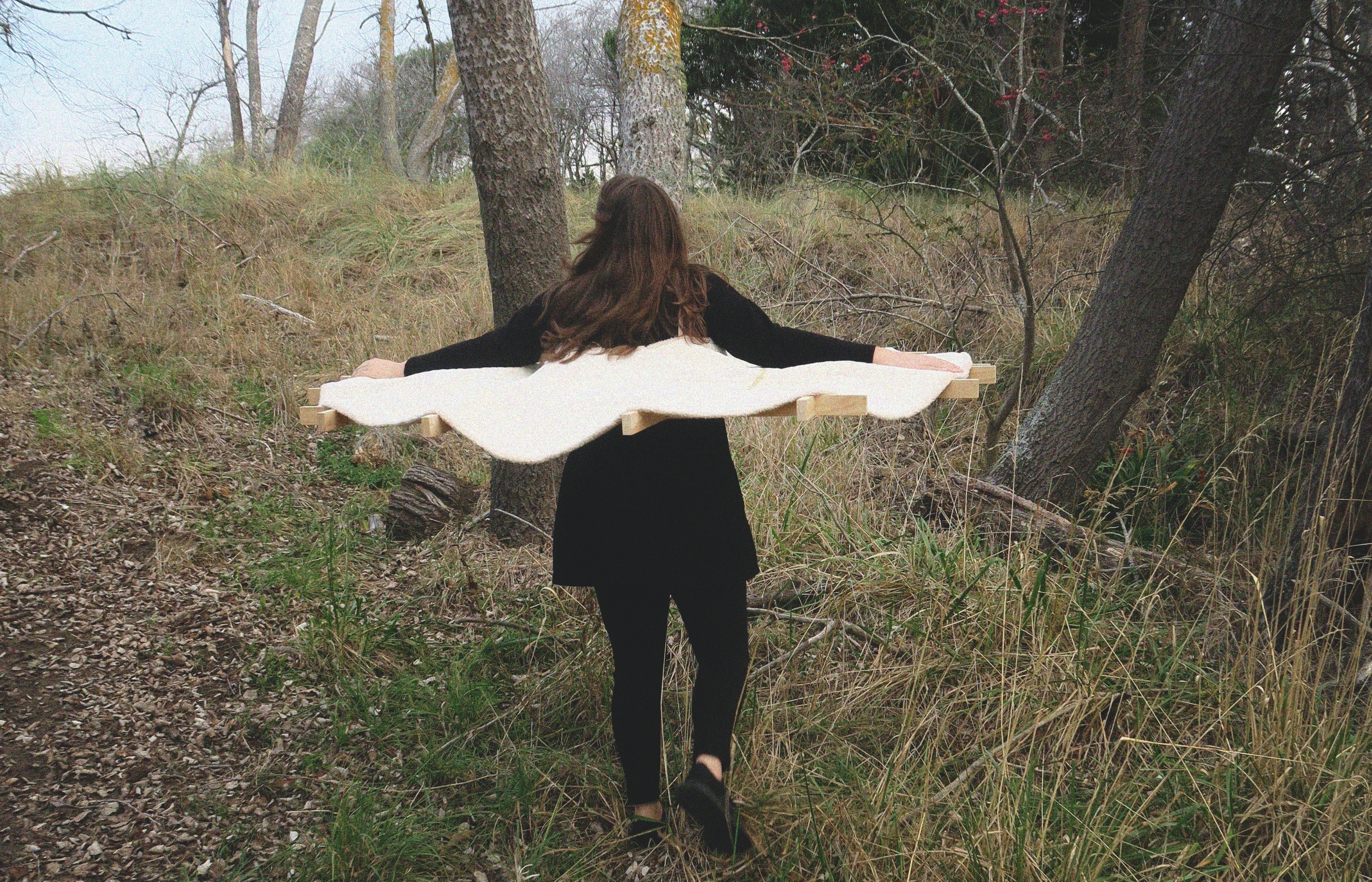 Artwork: 'Shelter' by Harriet Collins, MCP, 2021. Photo credit: Andrea Goodman