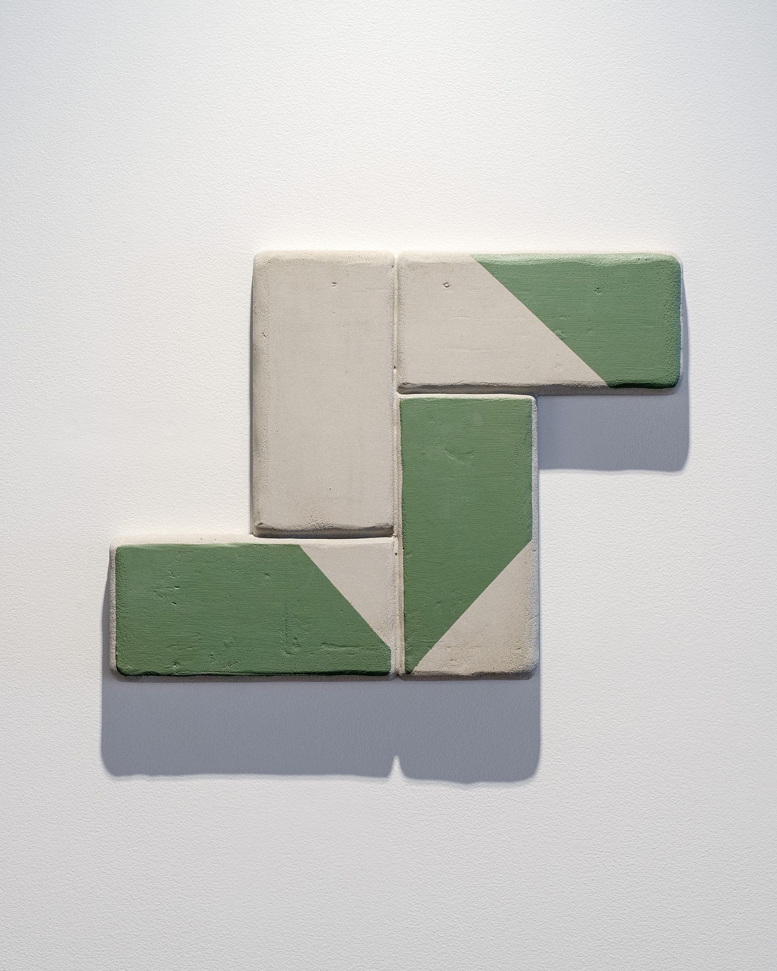 Sam Towse 'Untitled 1' Concrete, paint, 340 x 470mm, 2024