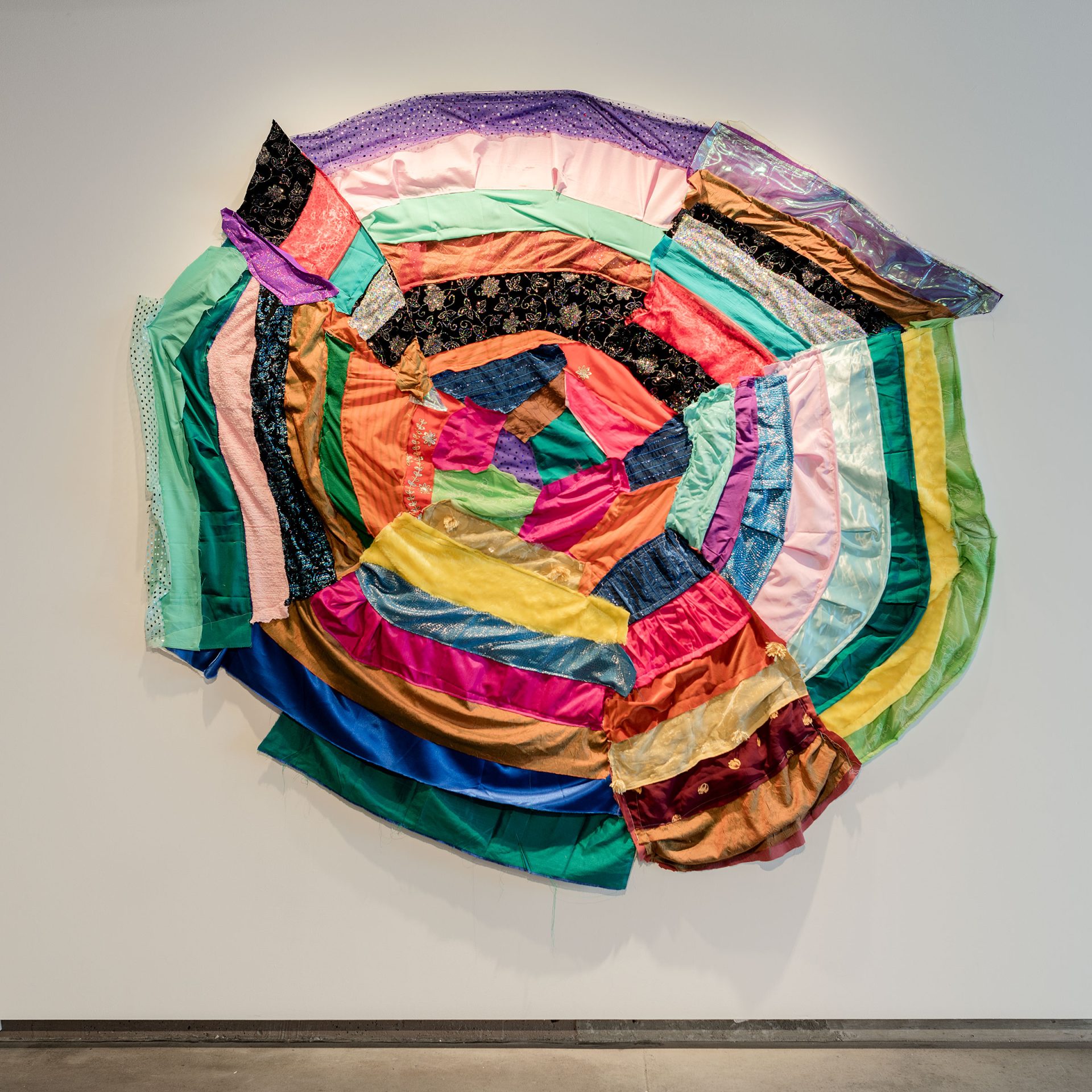 Karen Robson, Rainbow Cloth, 2024, Photo Credit Owen Spargo