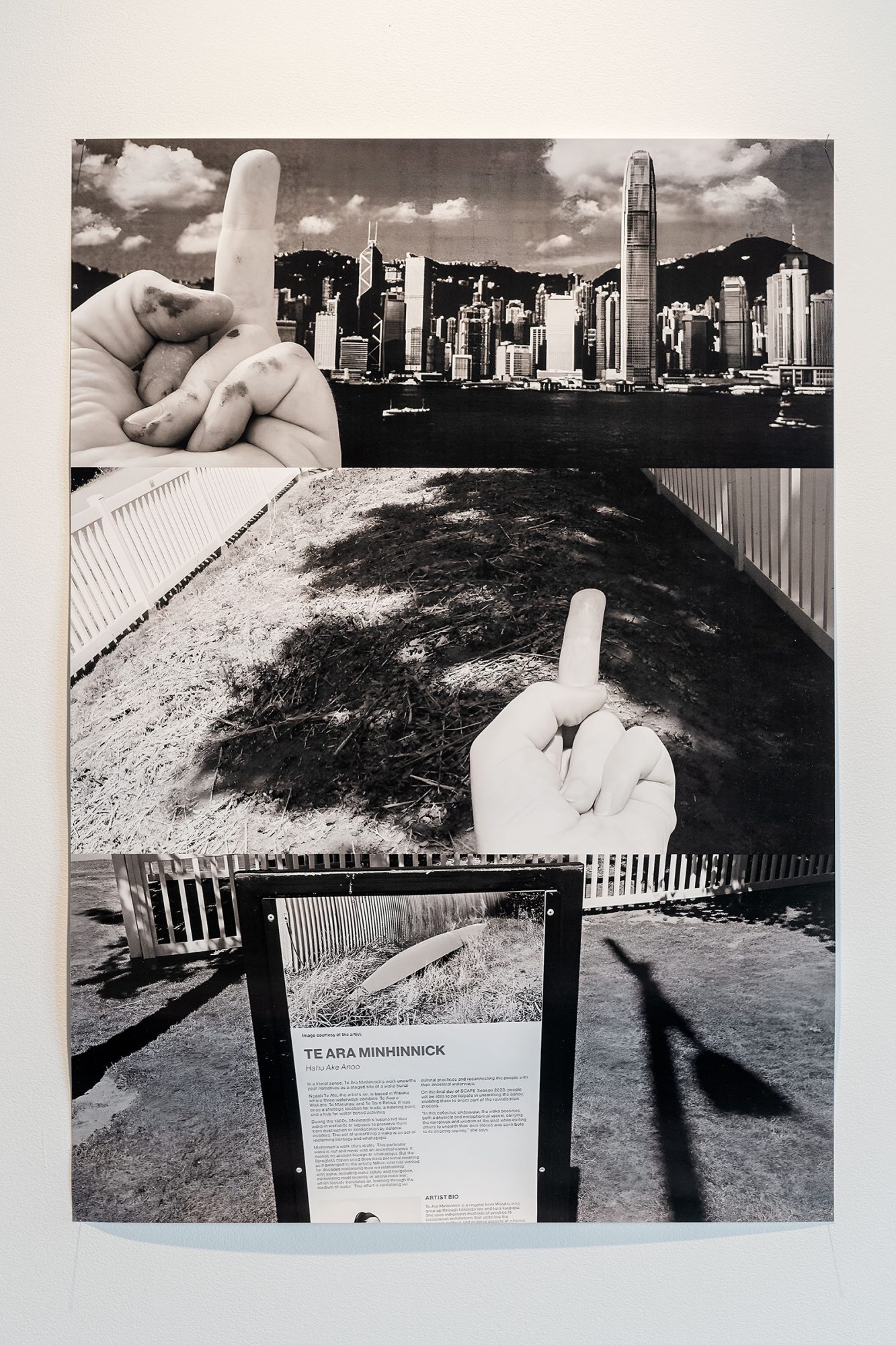 Isaac Tait, 'Allergic Reaction', 2024, Photo Credit Owen Spargo