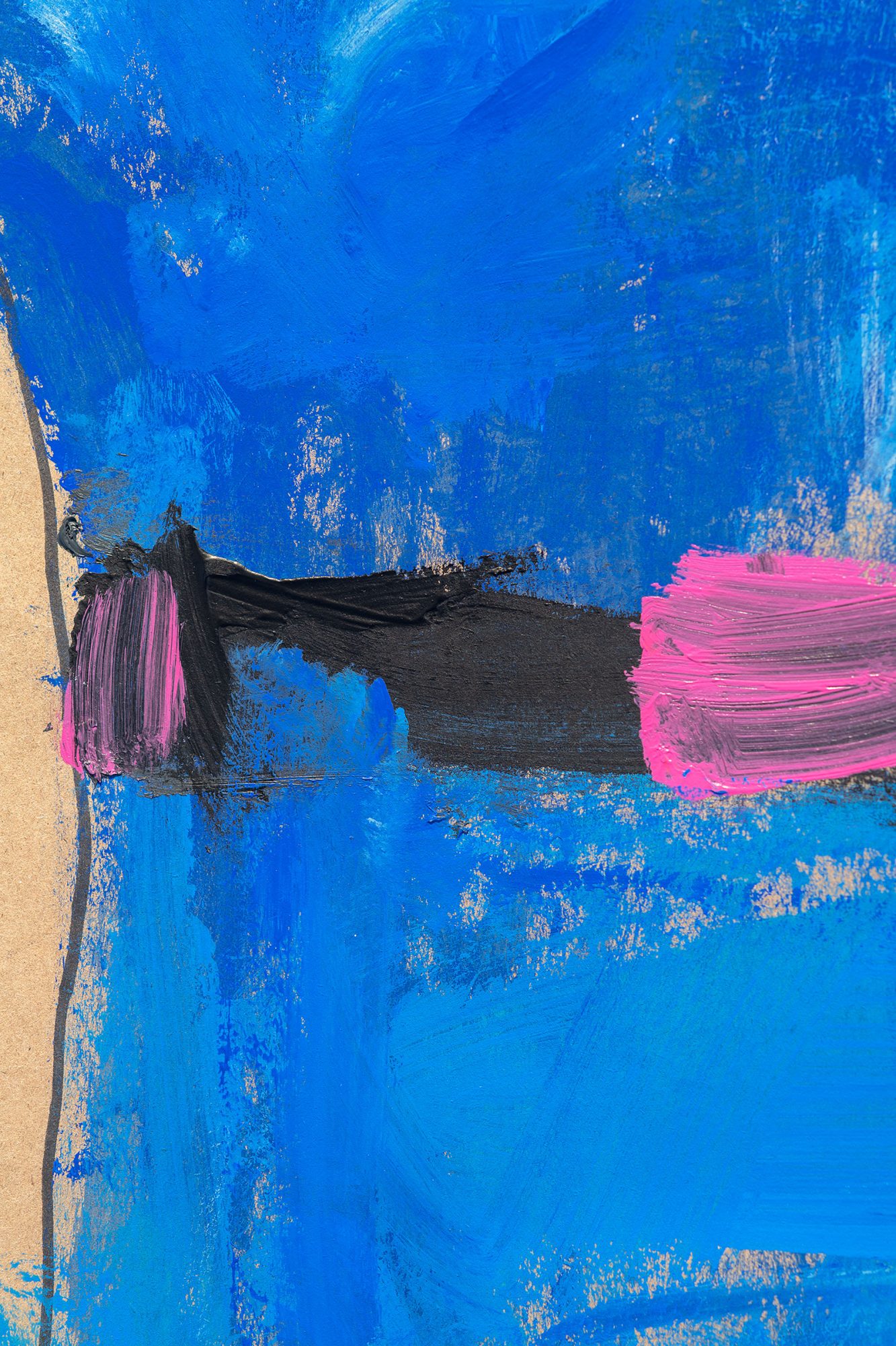 Michael Taylor, 'Self Portrait 1' - detail, Photo Credit Owen Spargo