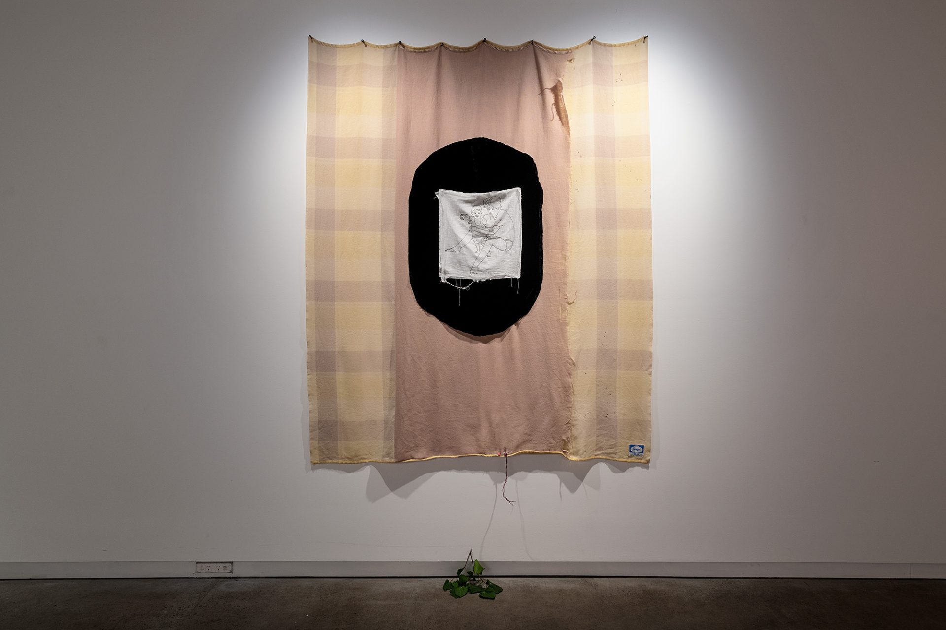 'He Aroha Whaerere / Safety Blanket', 2024, Photo Credit Owen Spargo