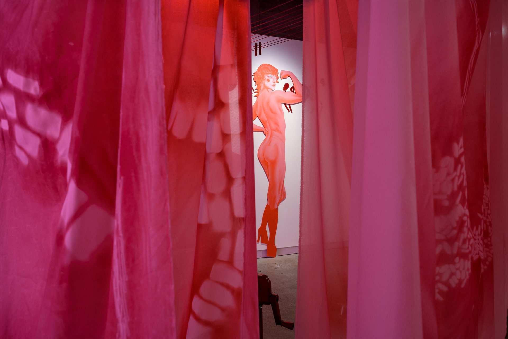 'Cirque du Killing - Feast', The Killing, Installation shot Photo credit Owen Spargo