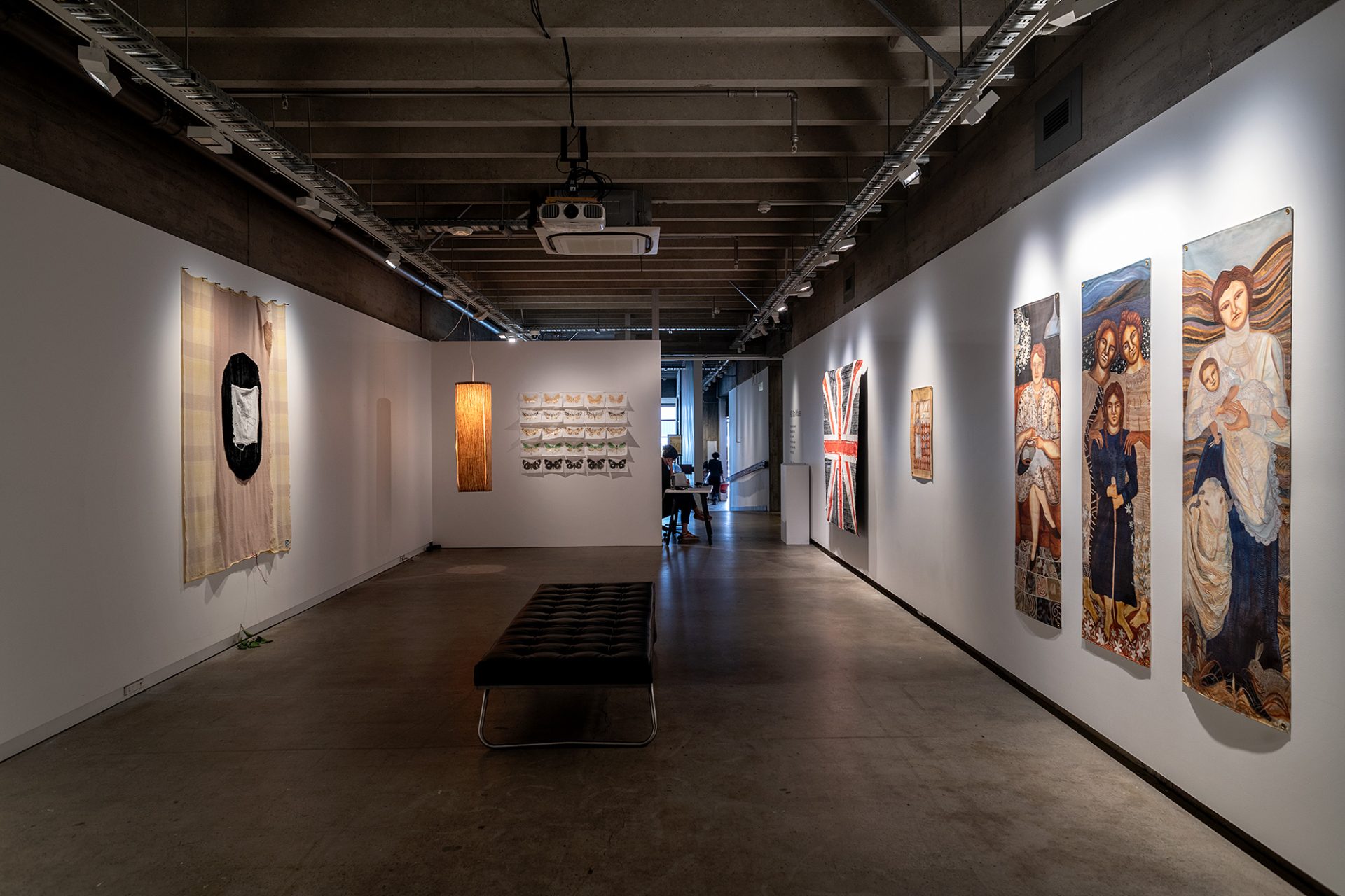 'Kia ora Whaea', Installation view, Photo credit Owen Spargo