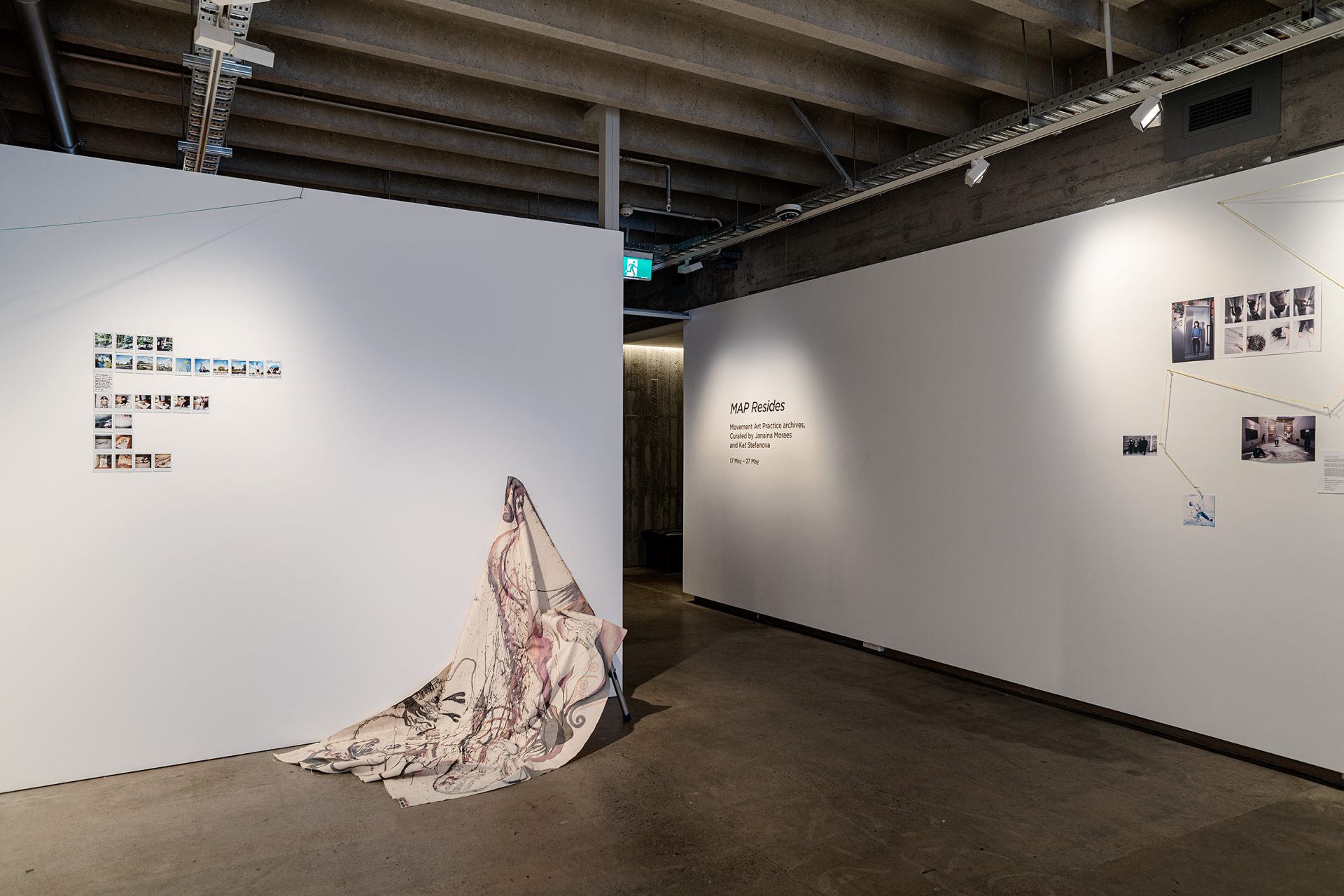 'MAP Resides', Installation, Photo credit Owen Spargo