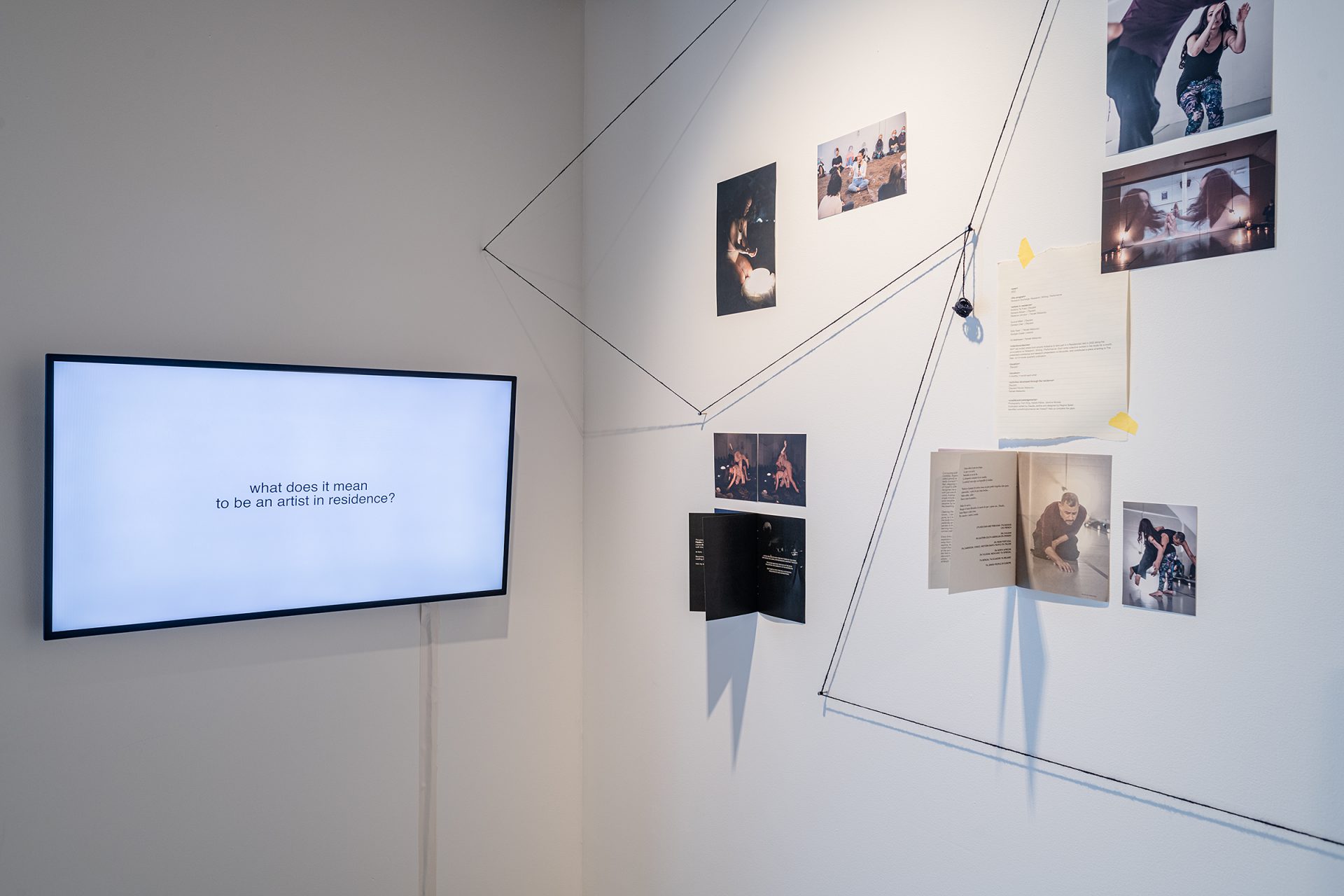 'MAP Resides', Installation, Photo credit Owen Spargo