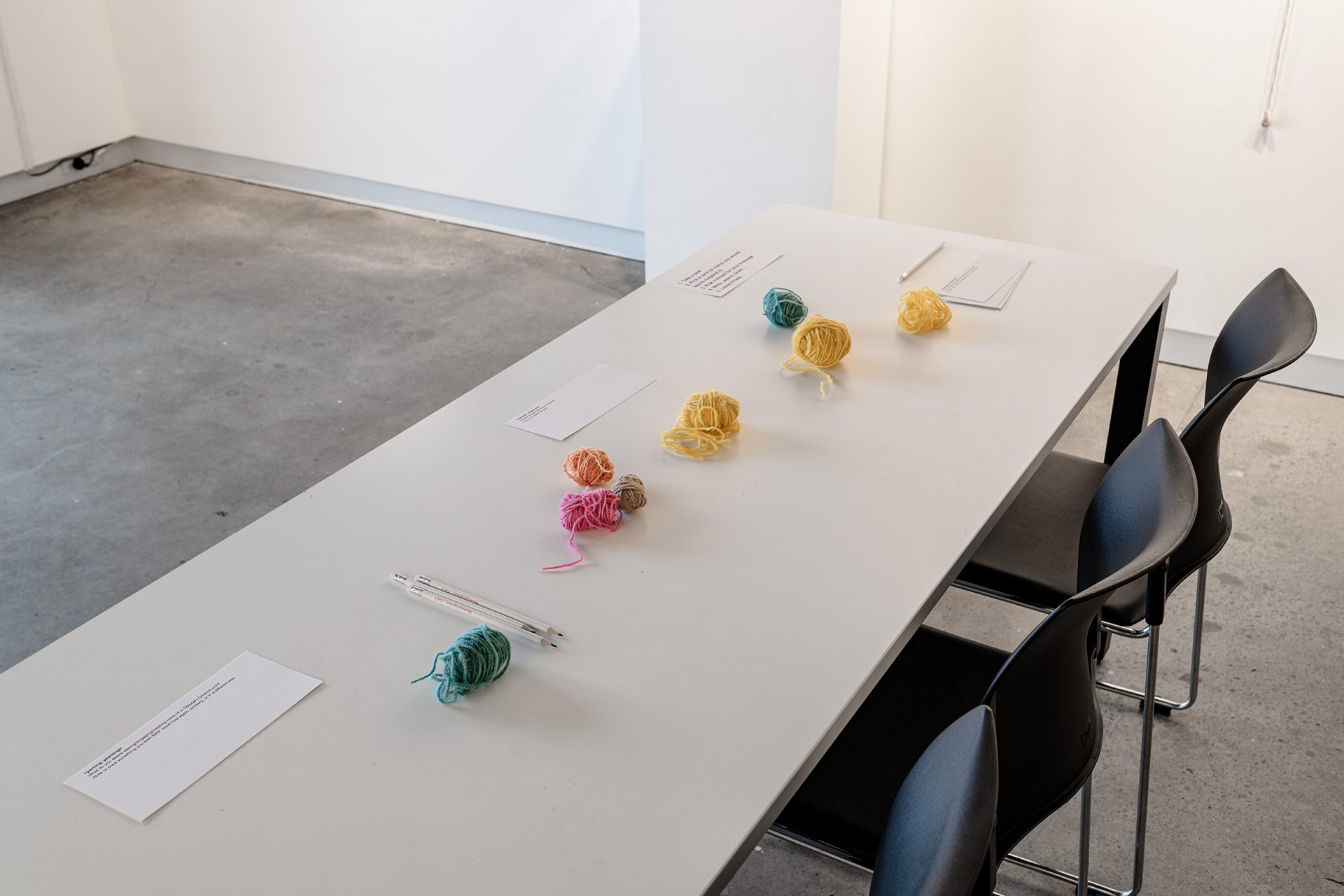 'MAP Resides', Installation, Photo credit Owen Spargo