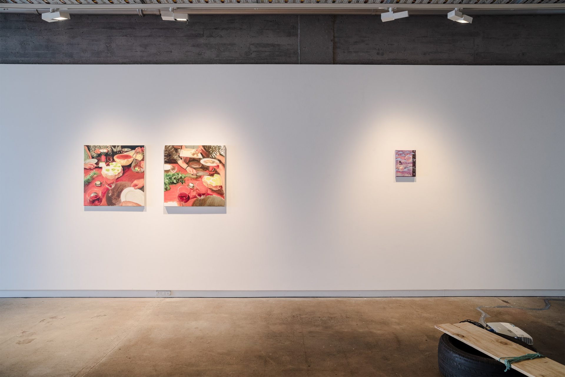 'aaj kal' Installation view Photo credit Owen Spargo