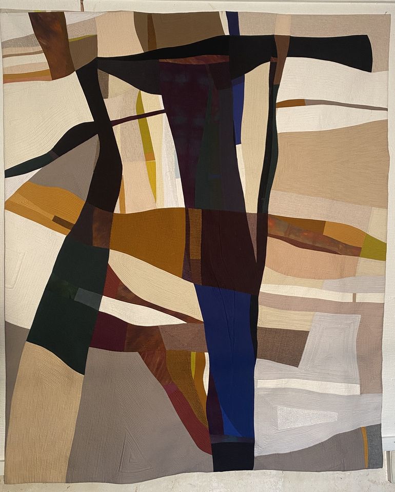 Rachel Ratten, Colour Construction #21, Ways of Knowing - Part II, 2024, Photo credit Owen Spargo