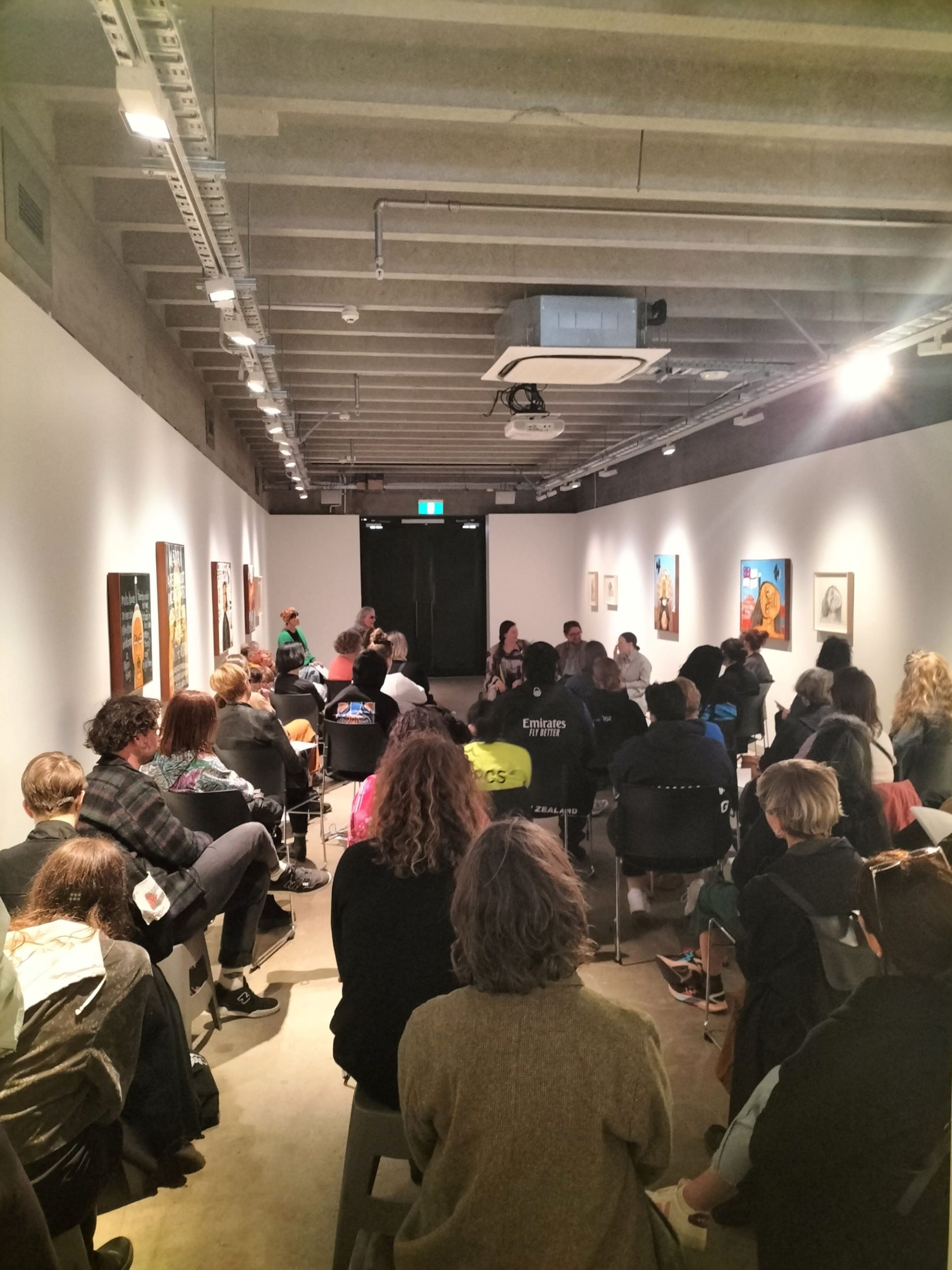 Kōrero with Māiā Abraham, Chloe Cull and Hana Pere Aoake, 25 November 2023,