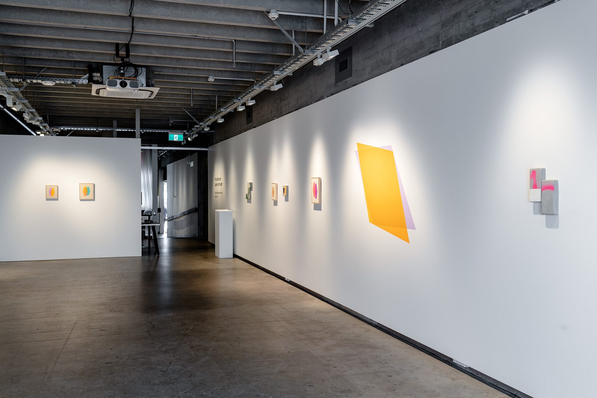 Installation shot, Photo credit Owen Spargo
