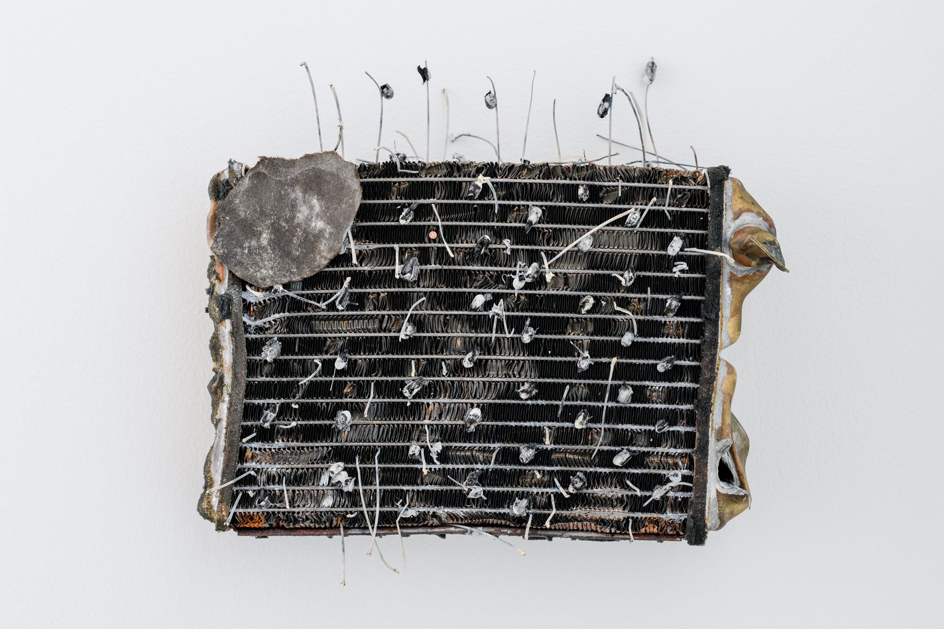 'Low temp' Copper, match heads 245mm x 300mm 2025 Photo credit Owen Spargo