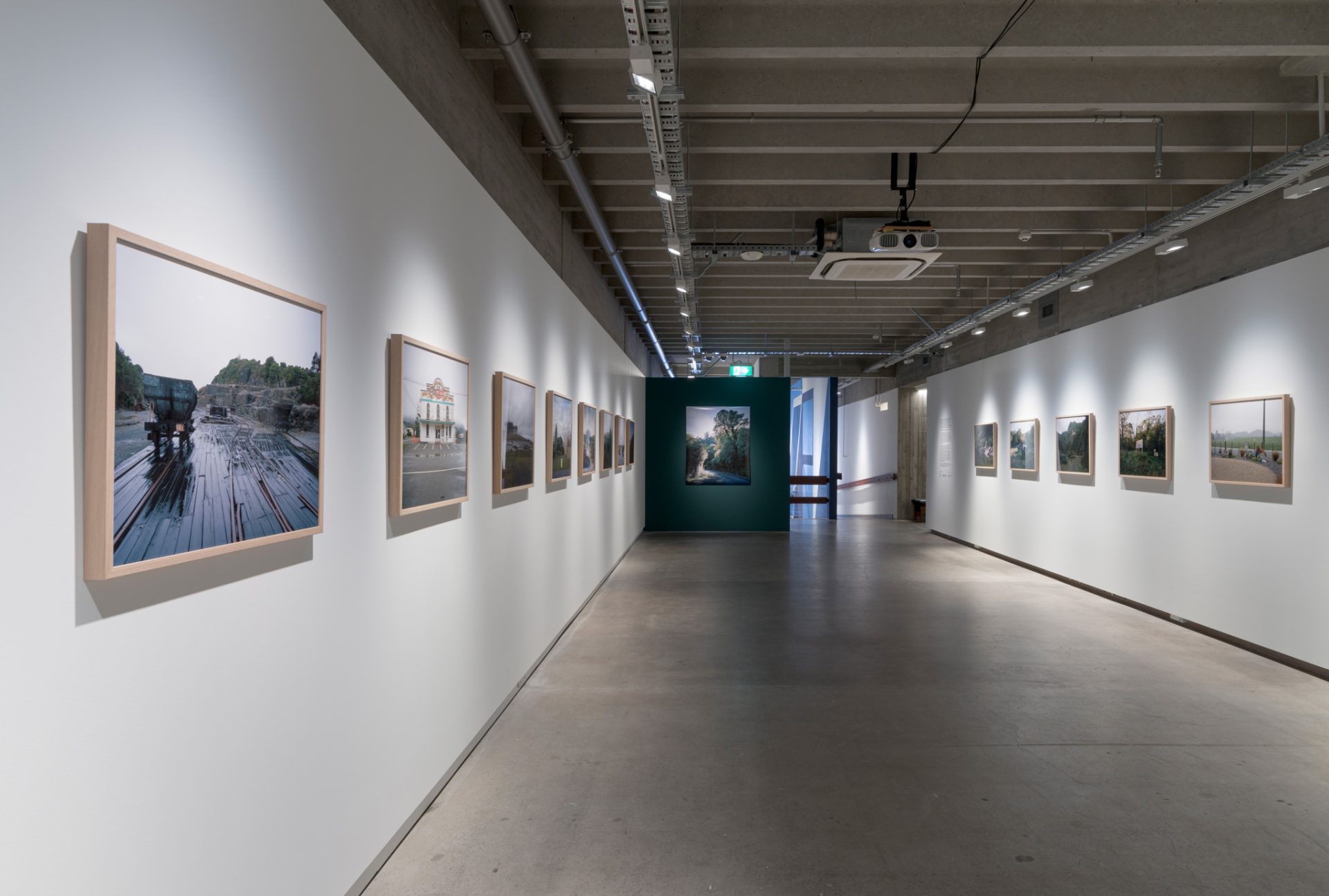 'The Near Future', Hannah Watkinson, Installation view, credit John Collie