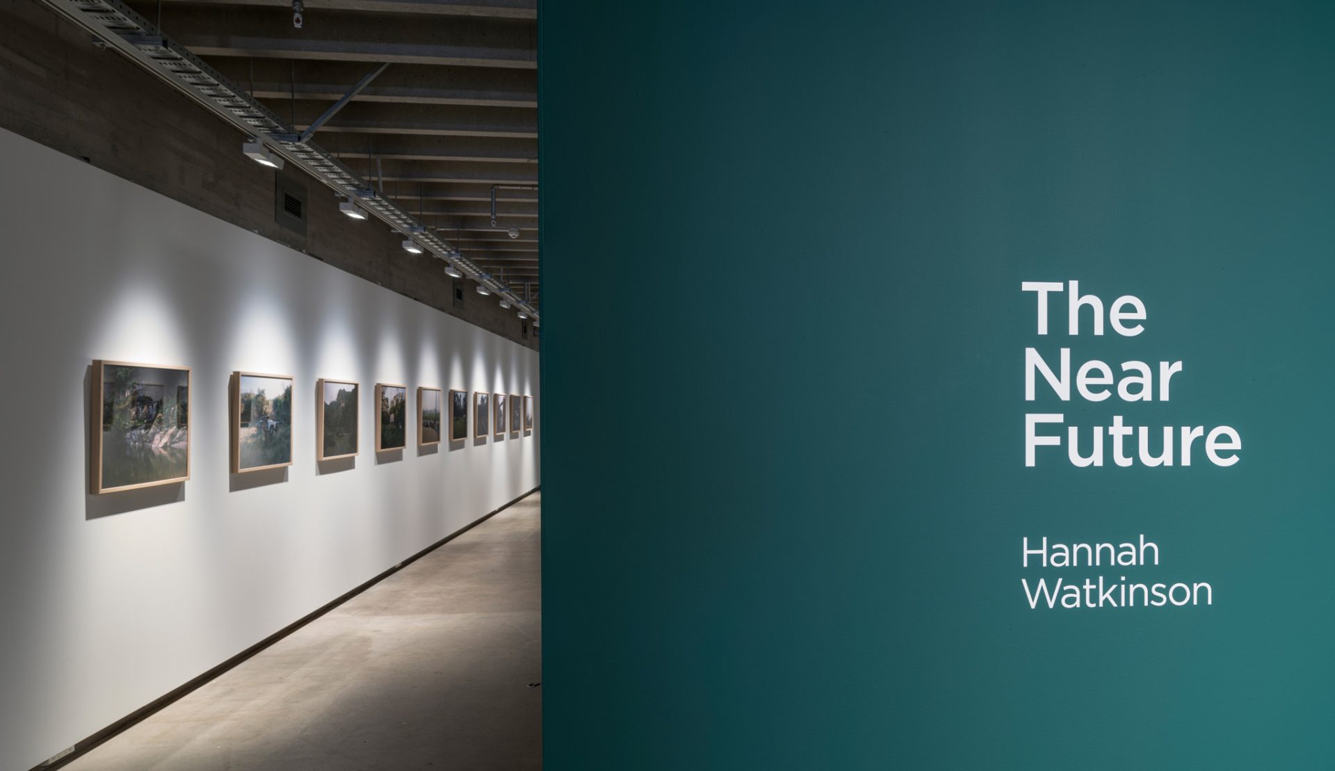 'The Near Future', Hannah Watkinson, Installation view, credit John Collie
