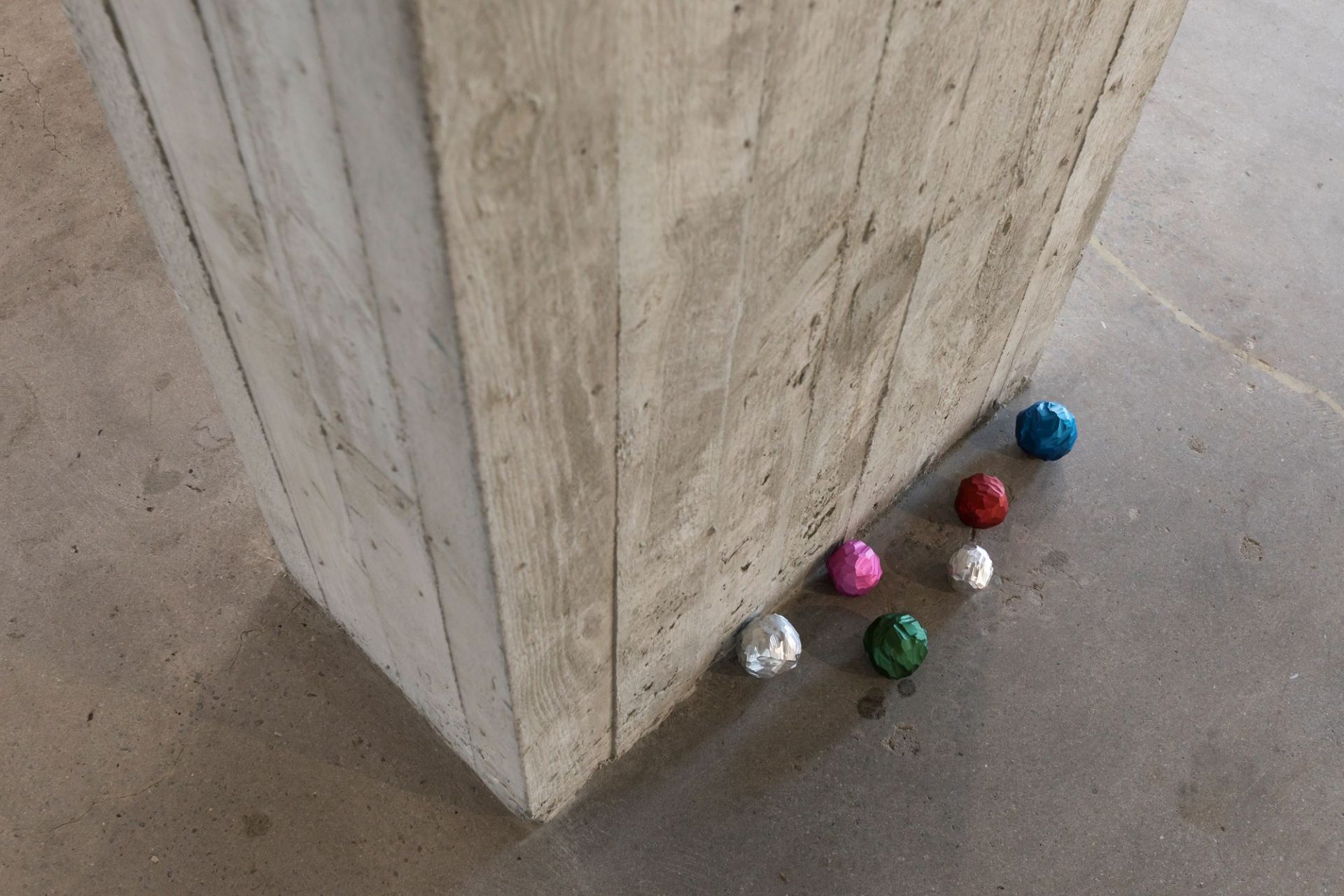'Fieldwork' Peter Robinson Installation view, photo credit Daniela Aebli