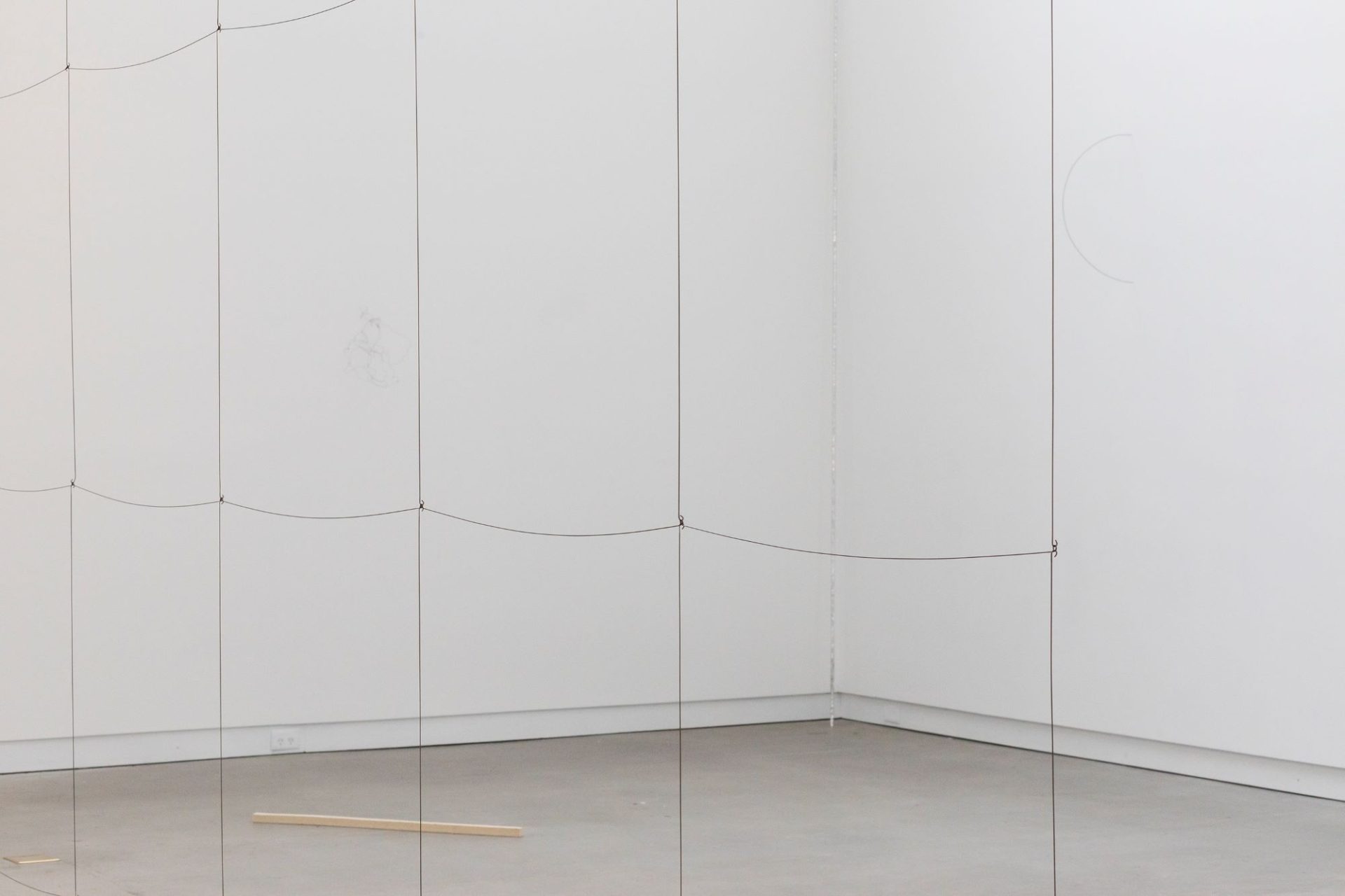 'Fieldwork' Peter Robinson Installation view photo credit Daniela Aebli