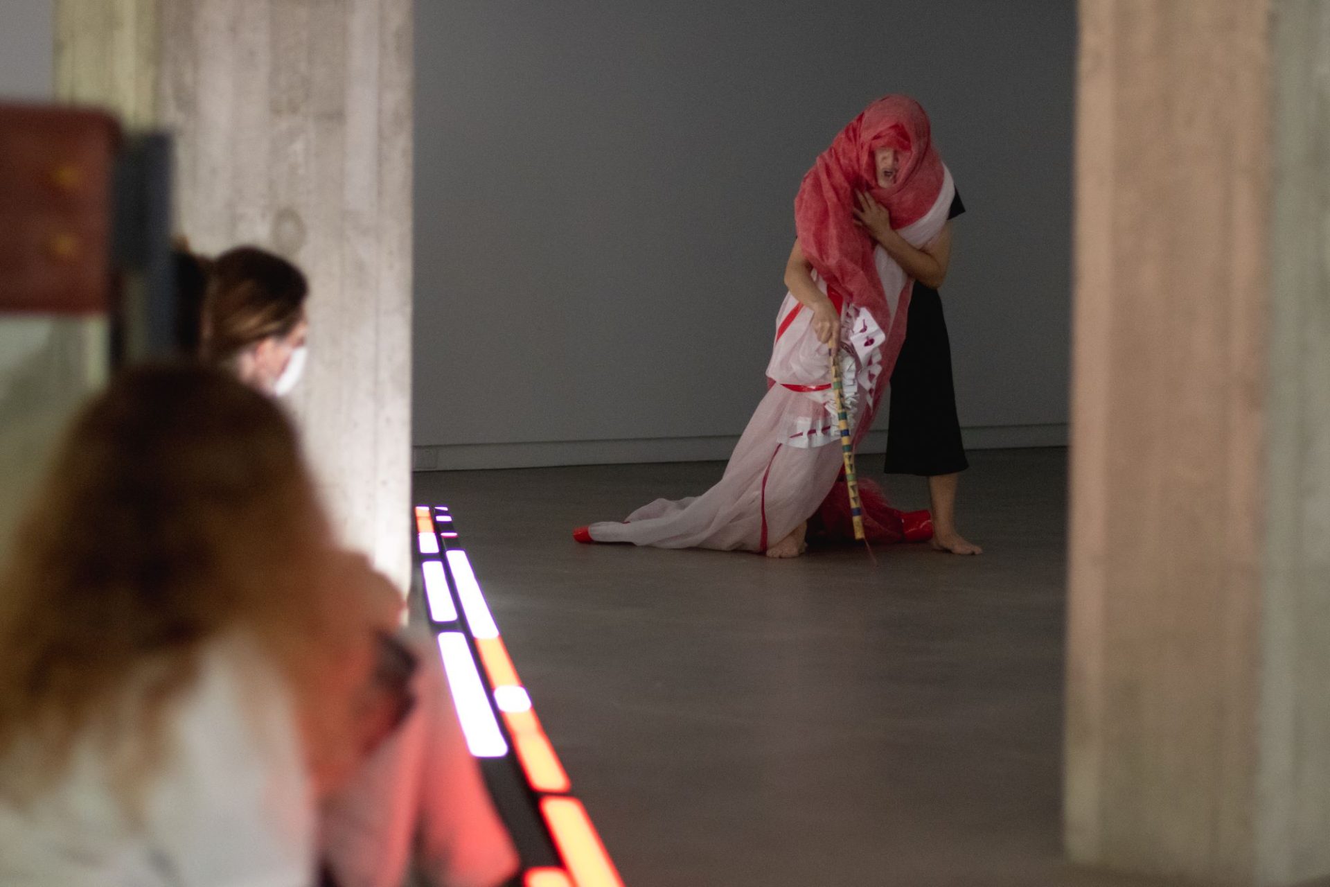 'Aria' Juanita Hepi In response to 'The Mist and the Horizon' Image credit Clark Williams
