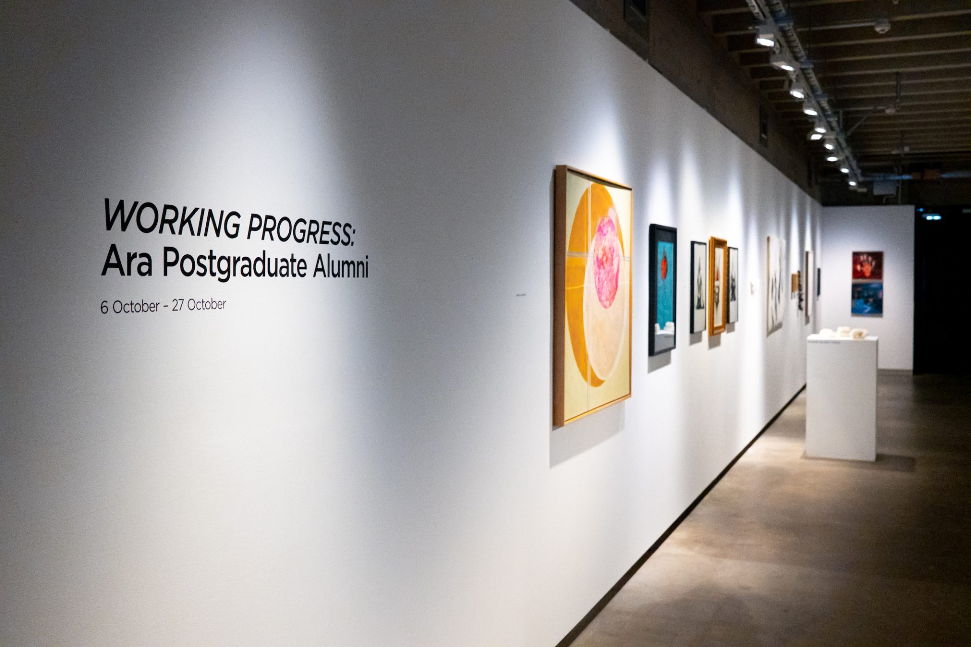 'WORKING PROGRESS', Installation shot Photo Credit Sam Quinn