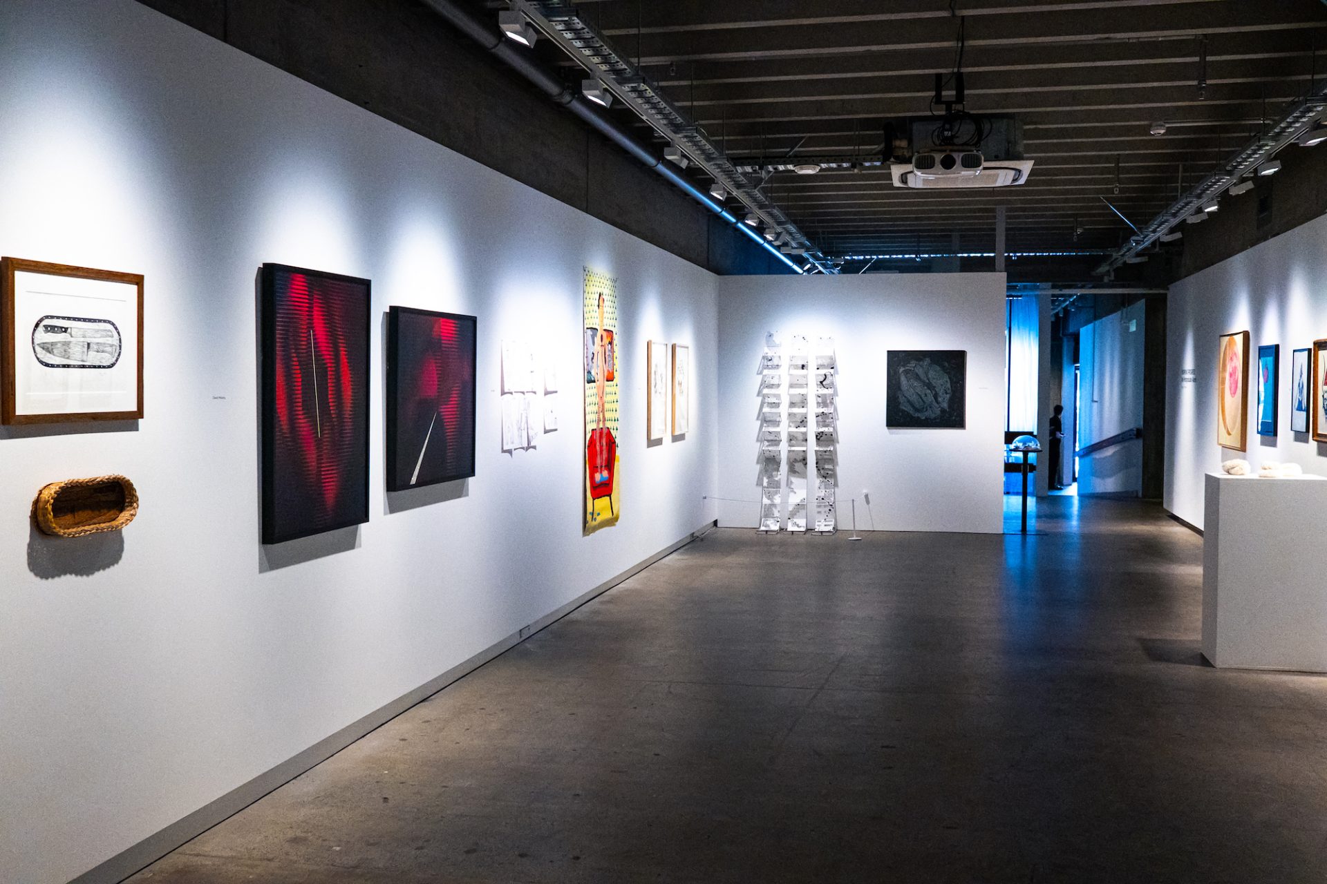 'WORKING PROGRESS', Installation shot Photo Credit Sam Quinn