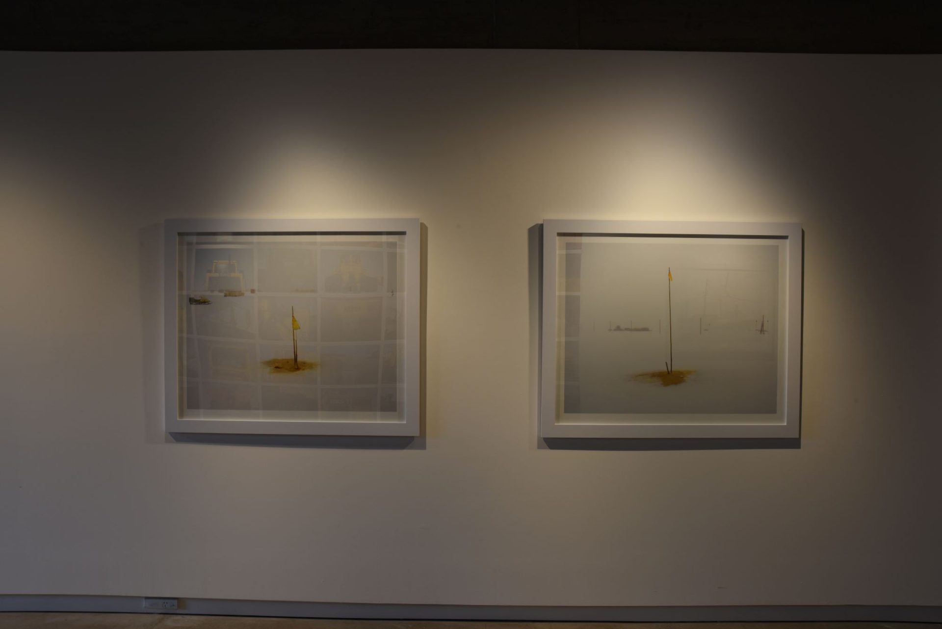 Anne Noble, 'Phantasm: Discovering Antarctica' Installation shot Photo credit Rachel King