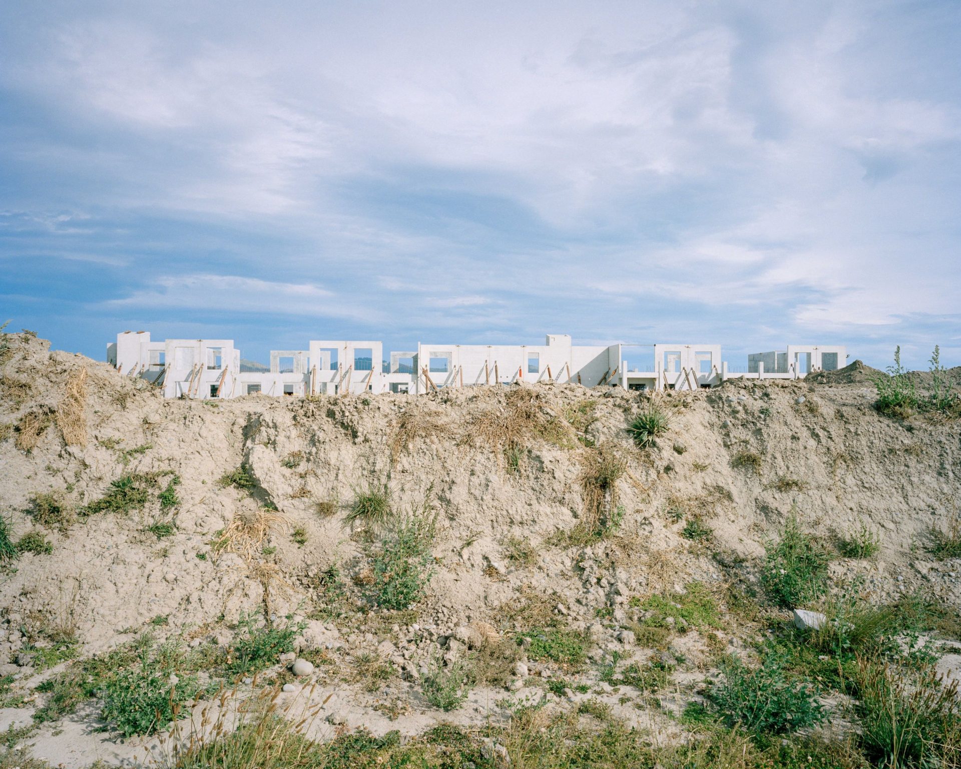 Cleared Top Soil, Retirement Village Construction, Wigram, 2016