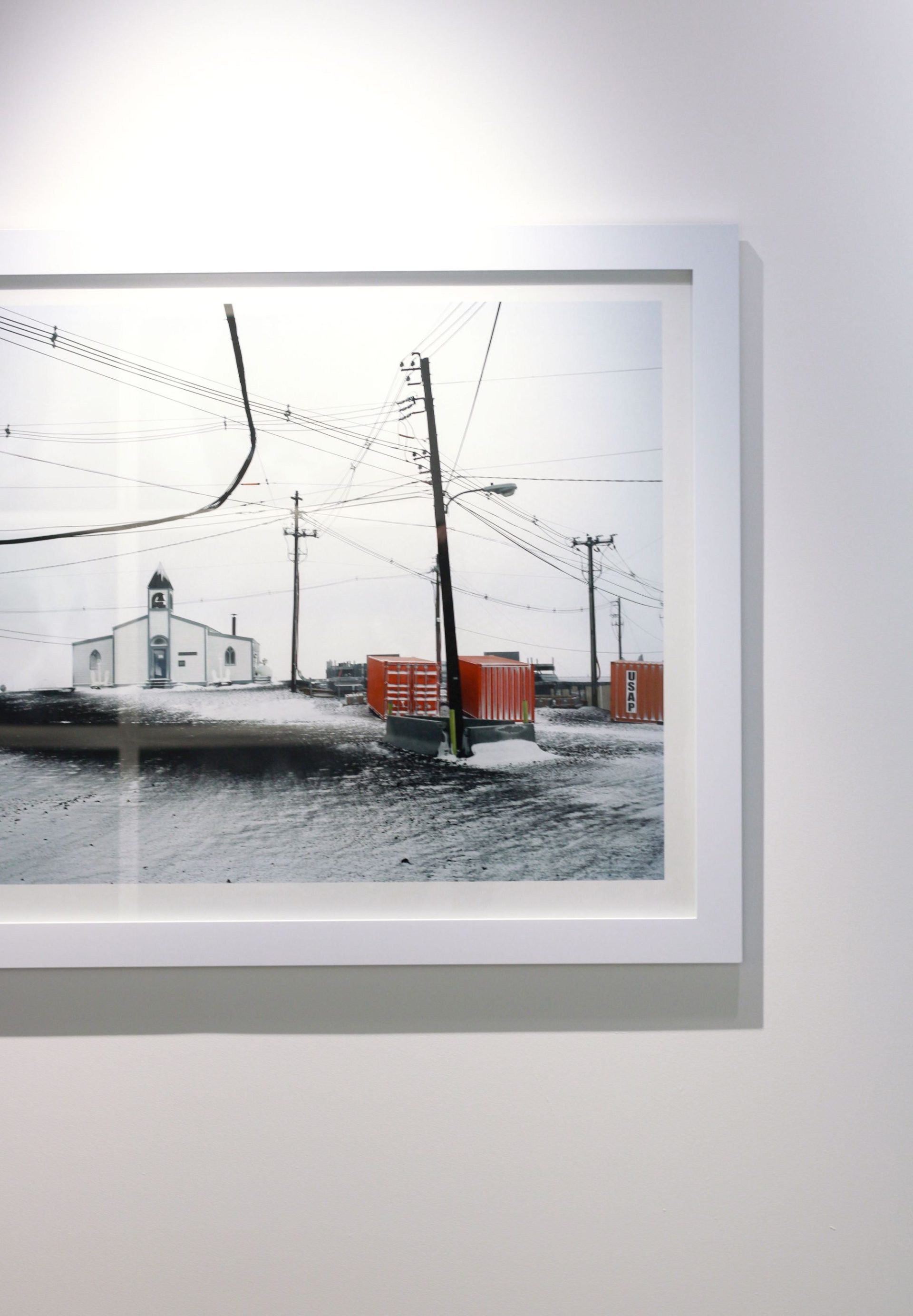 Anne Noble, 'Phantasm: Discovering Antarctica' Installation shot Photo credit Rachel King