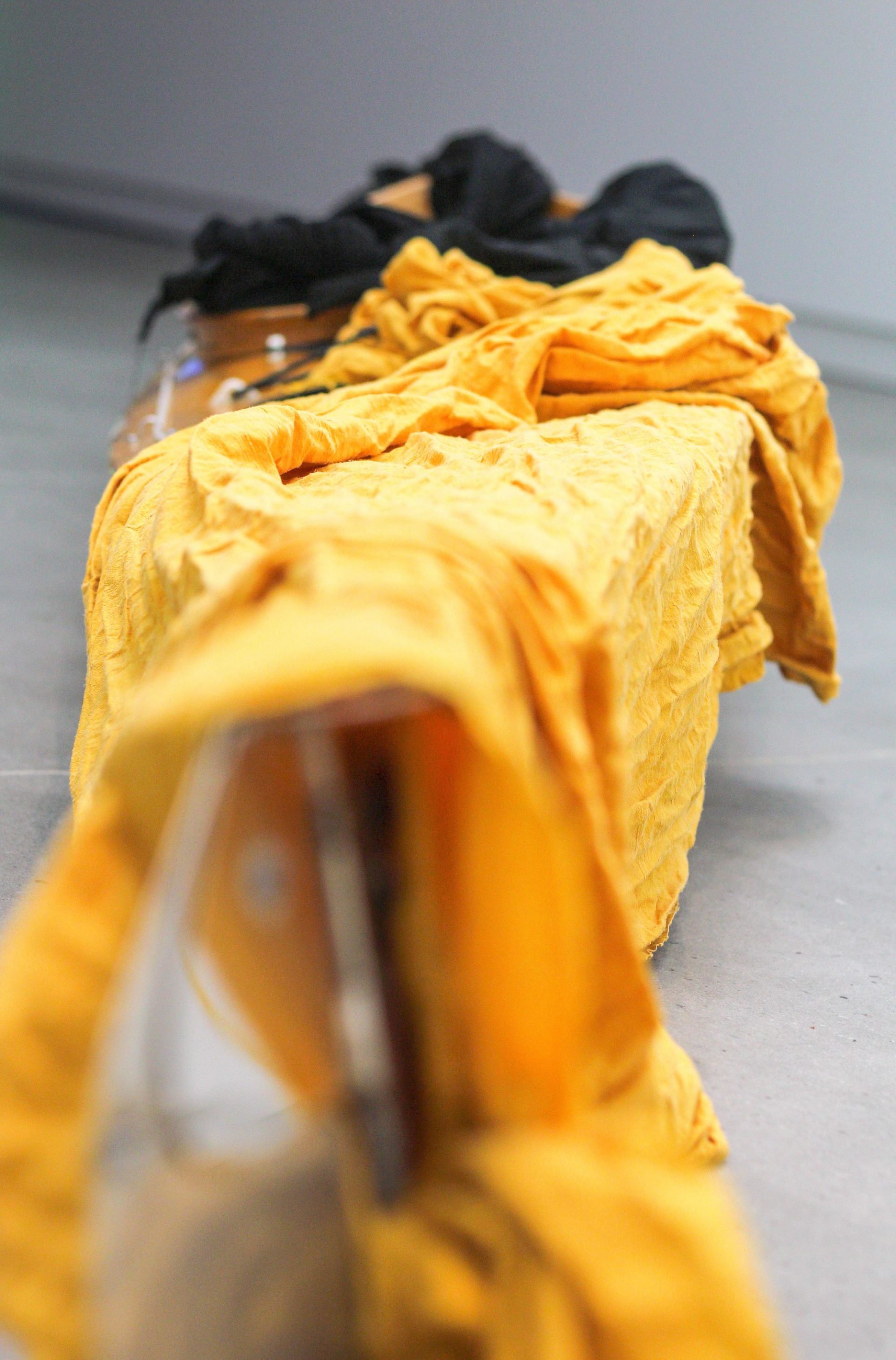 Installation, 'Time Ongoing, Pauline Rhodes, Photo credit Rachel King