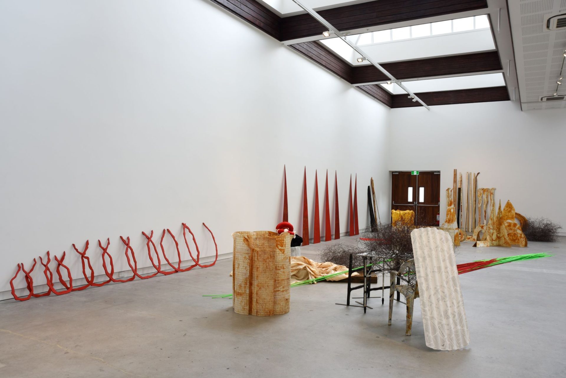 Installation, 'Time Ongoing, Pauline Rhodes, Photo credit Rachel King