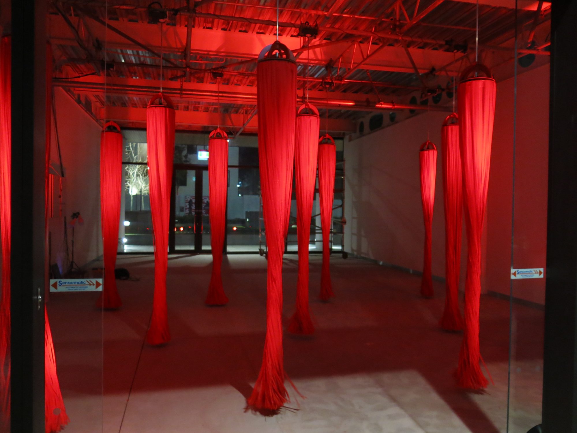 Image: Installation view of 'The Pompoms'. Courtesy of the artists.