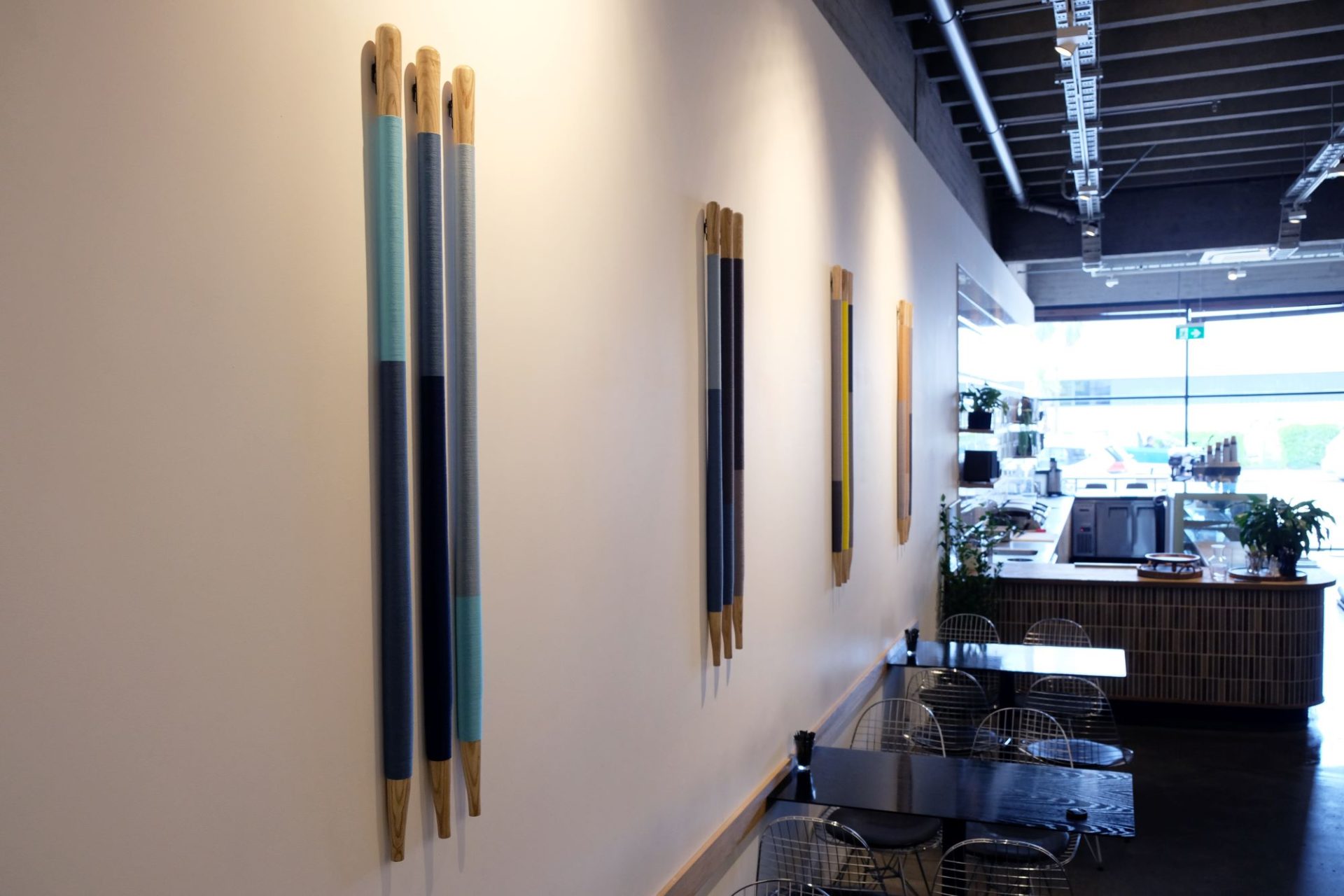 Rachel McMillan, Installation view of 'In My Hands', 2019.