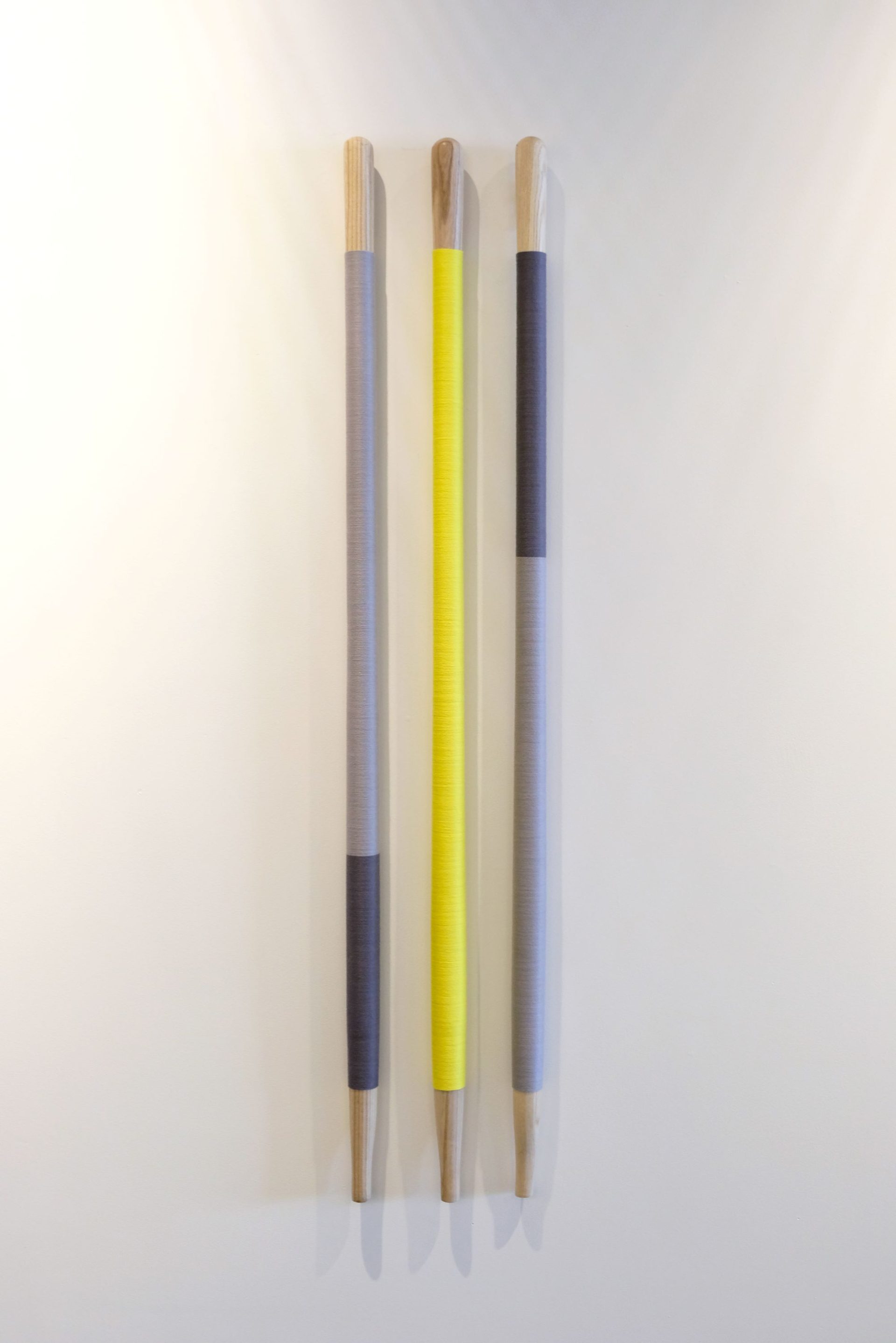Rachel McMillan, Installation view of 'In My Hands', 2019.