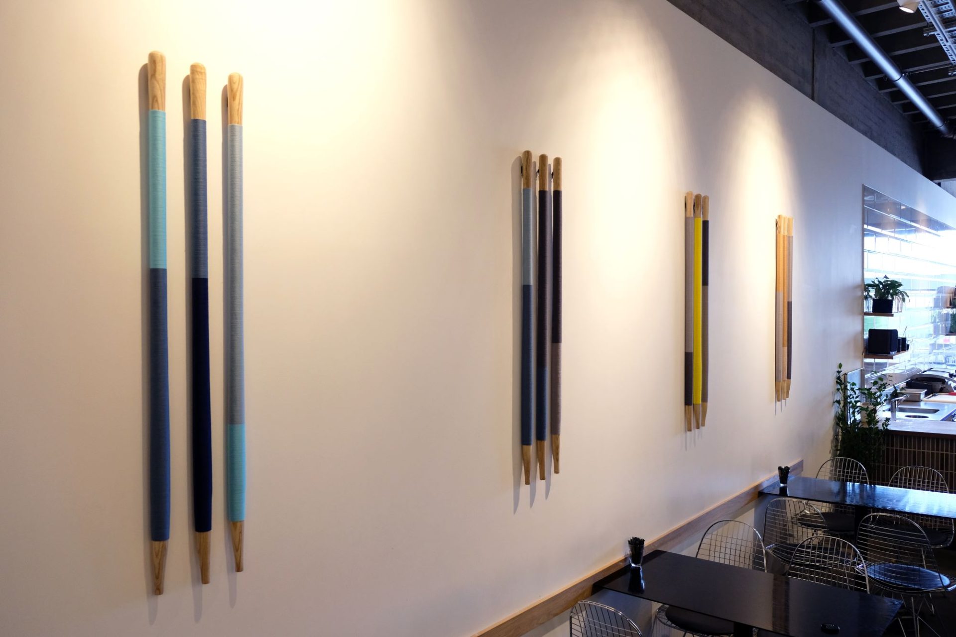 Rachel McMillan, Installation view of 'In My Hands', 2019.