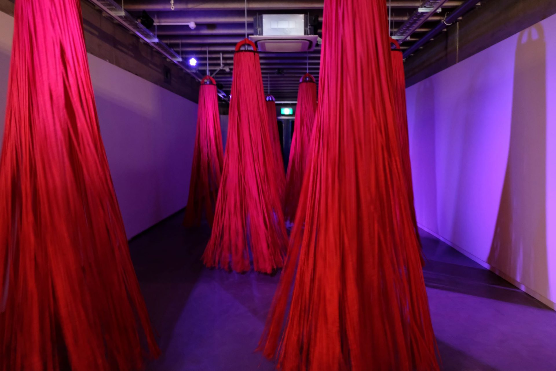 'The Pompoms' Shades arcade