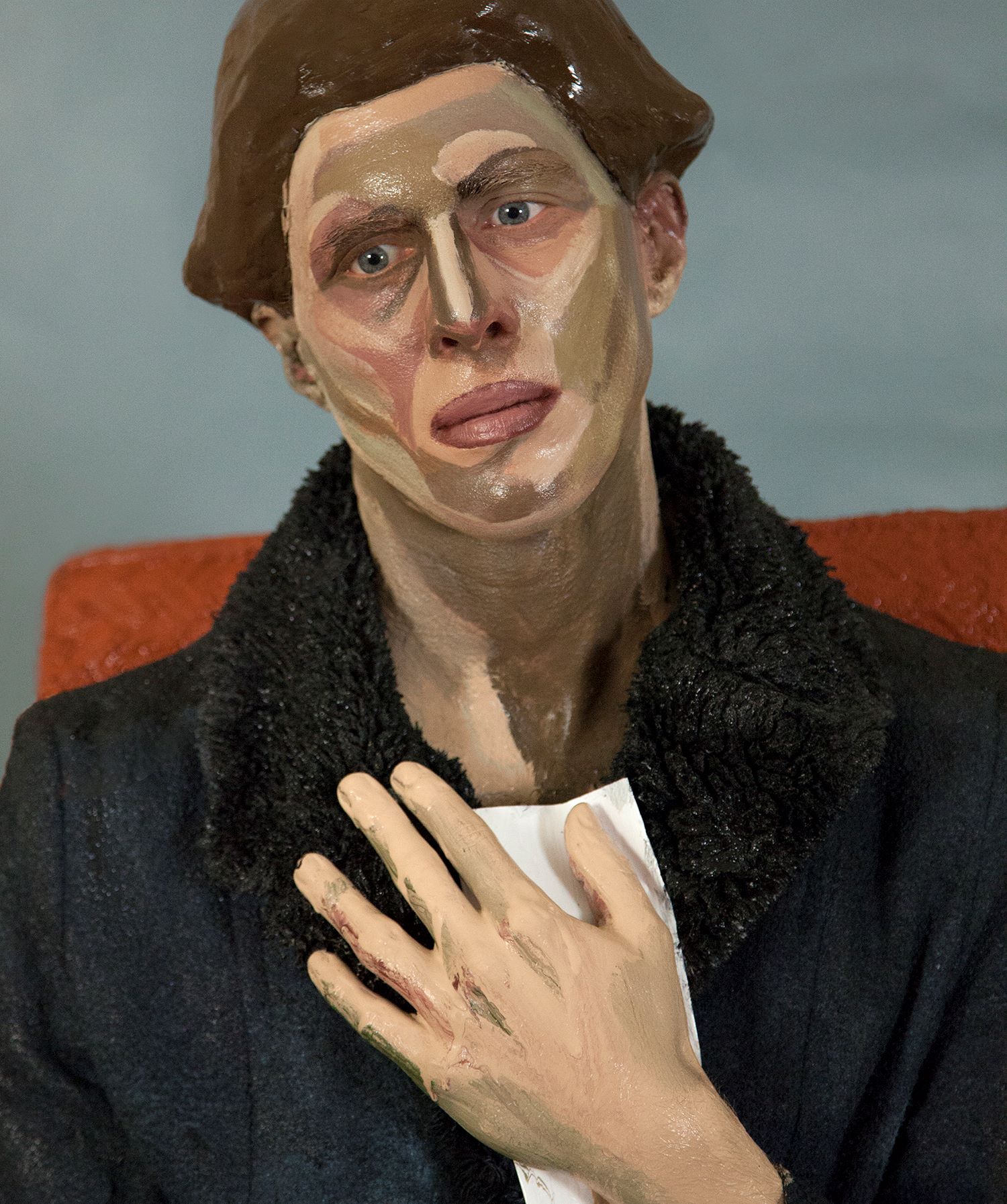 'Spanish Woman' Julia Holden Image courtesy of the artist