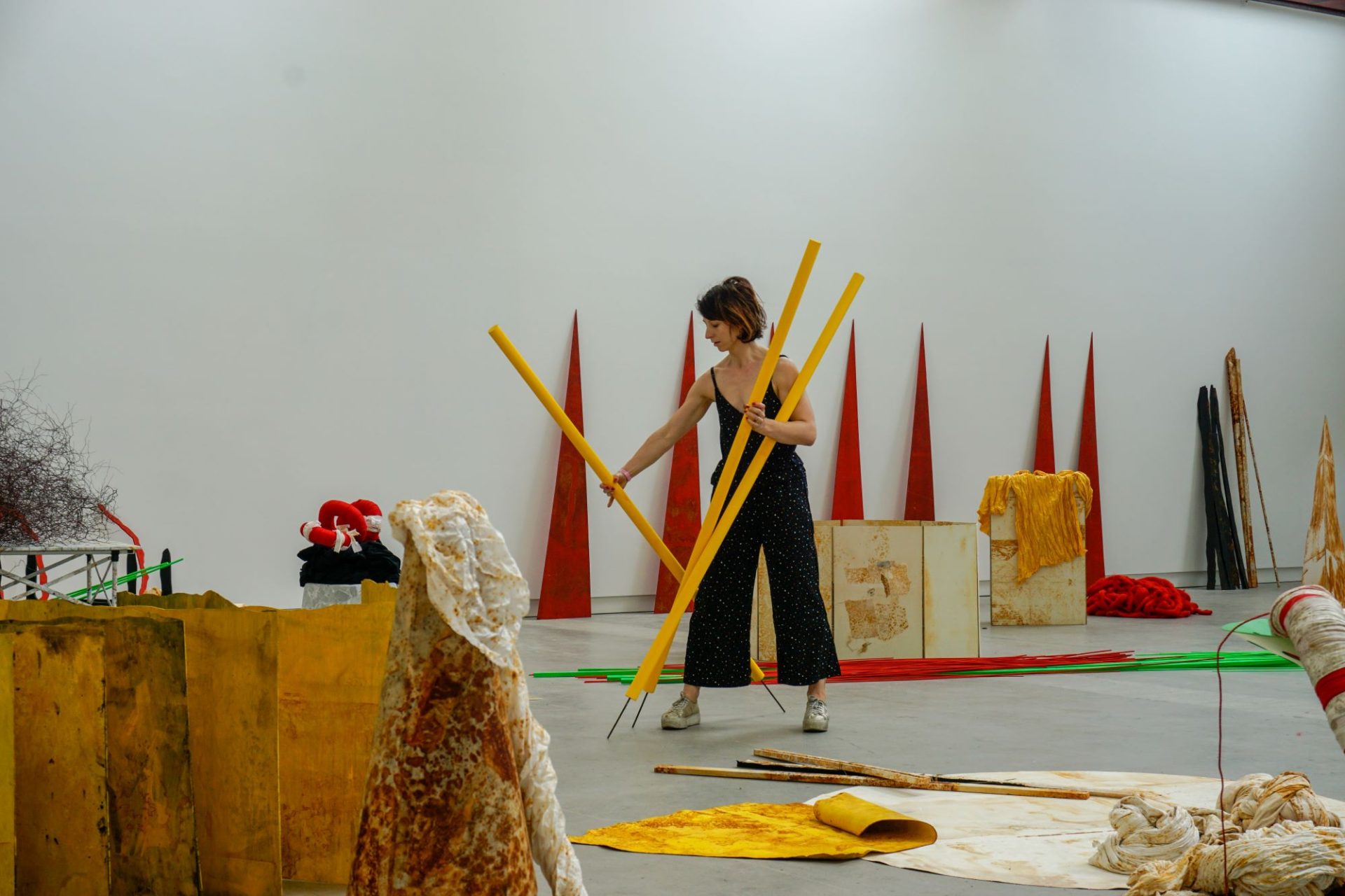 'Mettel' reponse by Julia Harvie, Photo credit Jennifer Shields