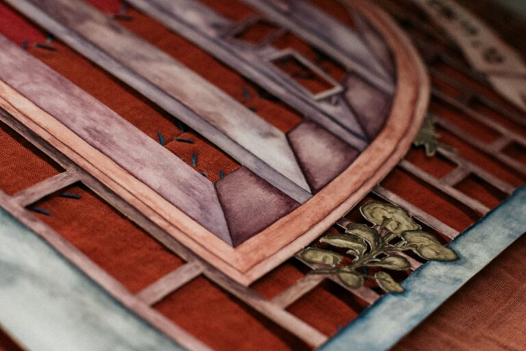 Image: Casey Carsel, detail of 'What should I be hearing', 2025