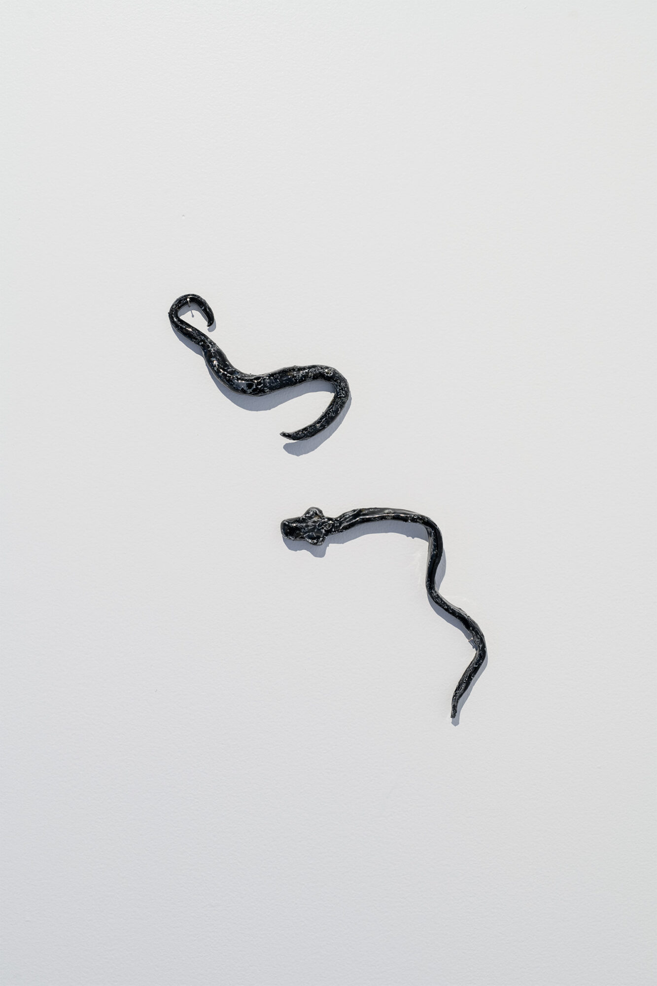 'Untitled (tuna)' Porcelain, 2025 Taarn Scott and Hana Pera Aoake Photo credit Owen Spargo