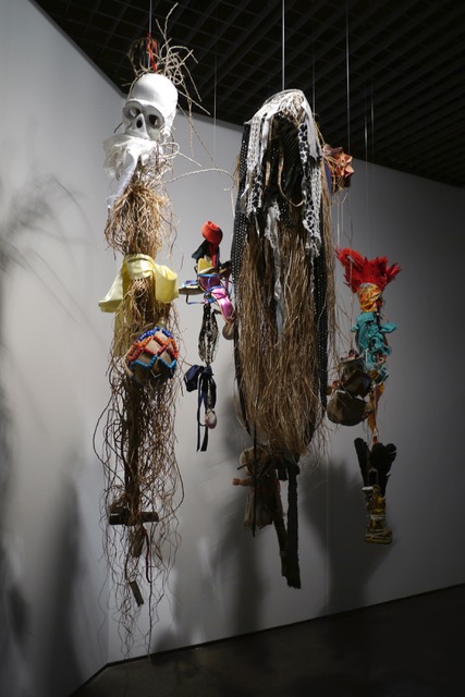 FormLAB installation, Brazilian Museum of Sculture, 2014 © Les Joynes, ARS New York