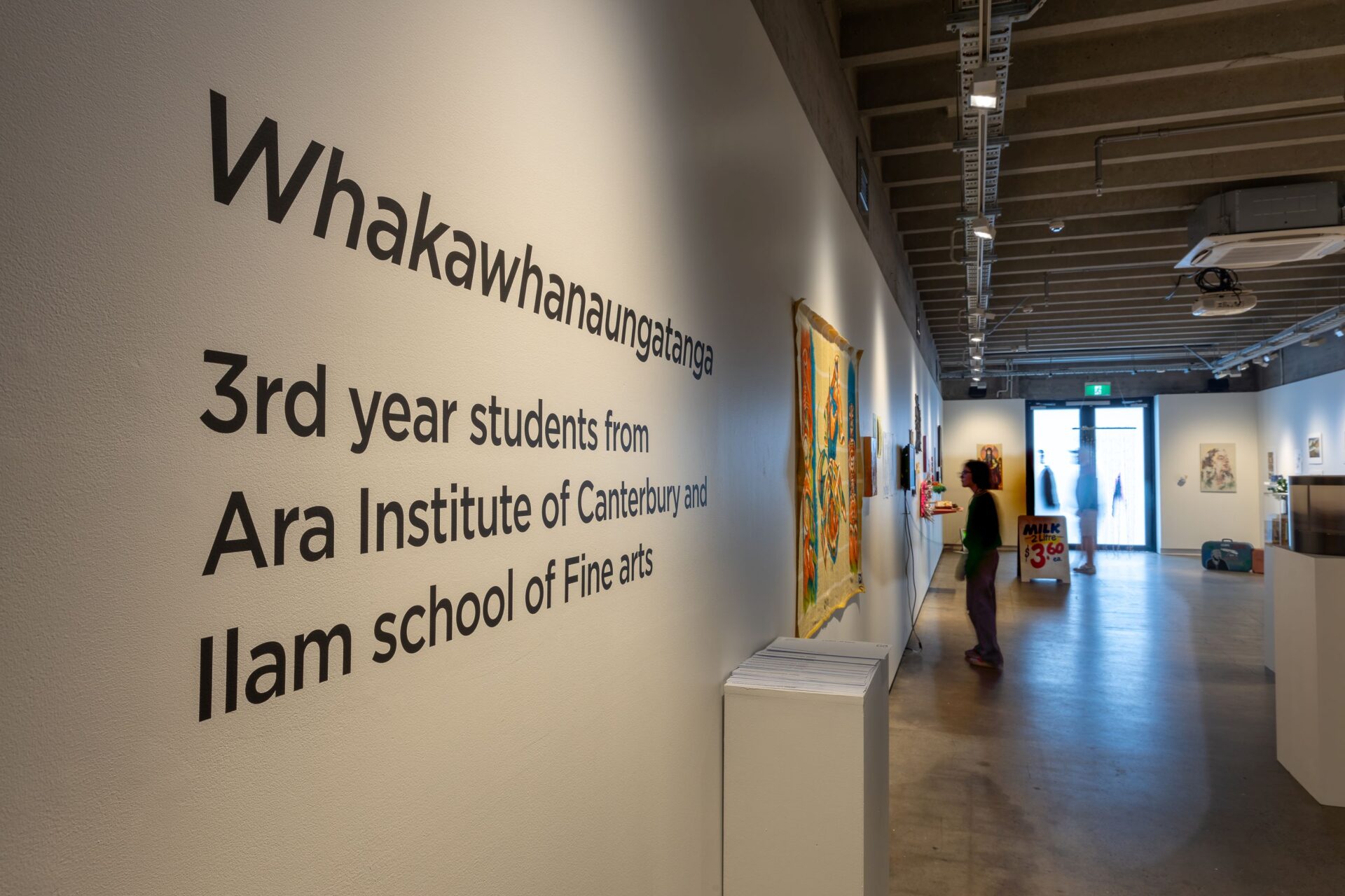 'Whakawhanaungatanga 2025' - Gallery view, Photo Credit Rebecca Low
