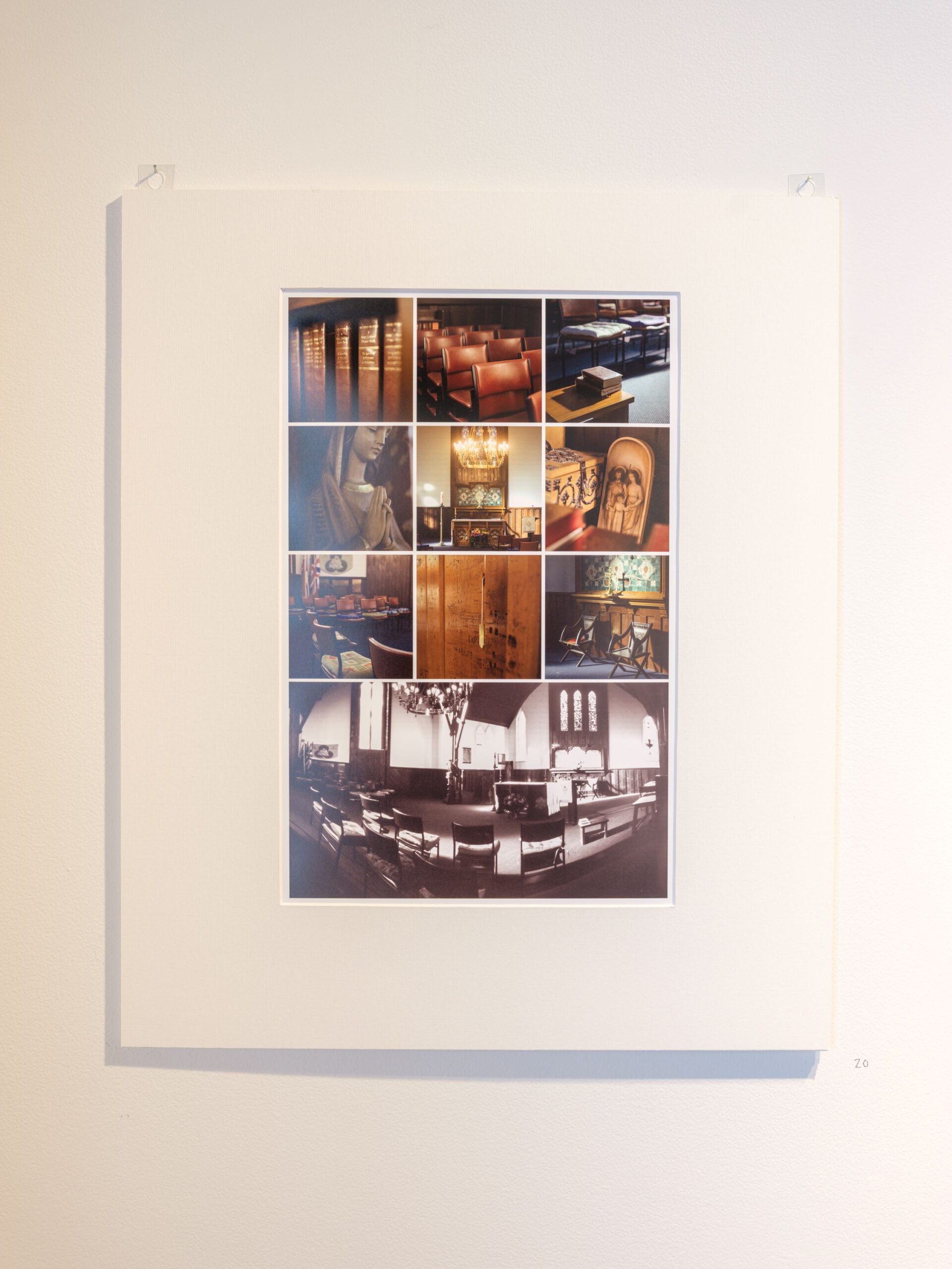 Mieke Mulder 'Holy Trinity' Pigment ink photograph 59 x 42cm 2025 Photo Credit Simon Jarman