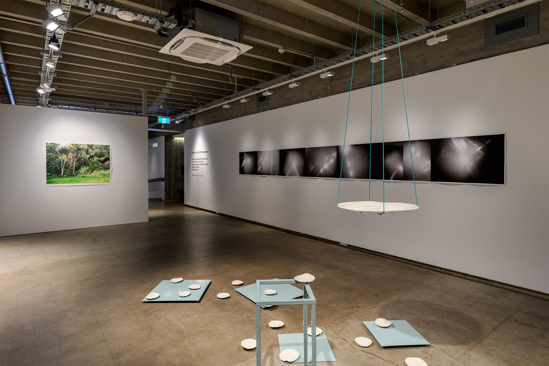'There is (no) Anthropocene', Installation view, Photo Credit Owen Spargo