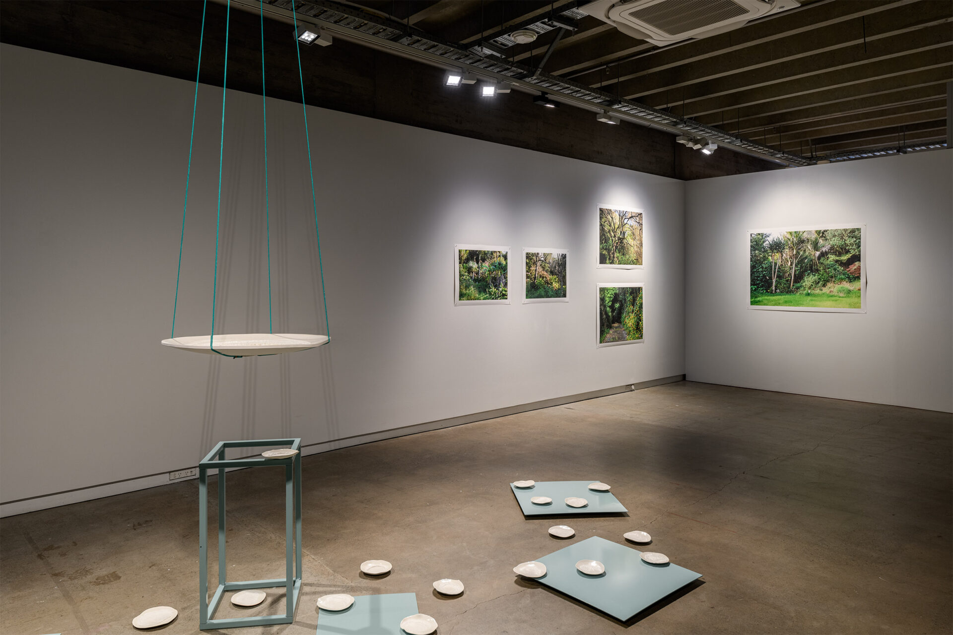 'There is (no) Anthropocene', Installation view, Photo Credit Owen Spargo