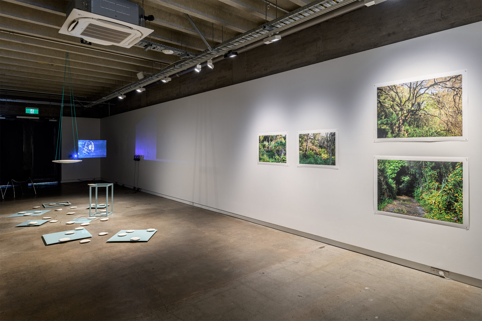 'There is (no) Anthropocene', Installation view, Photo Credit Owen Spargo