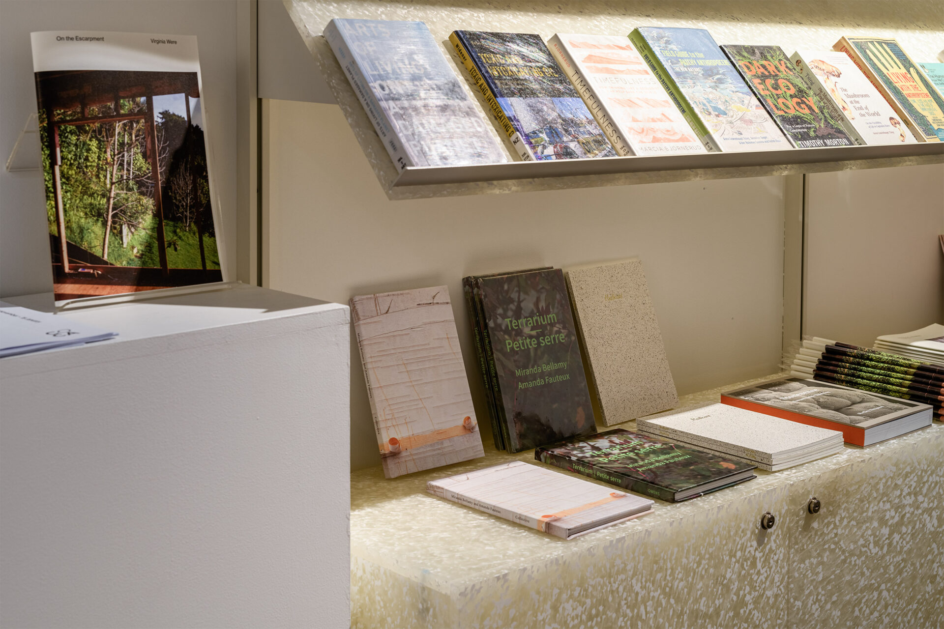 'There is (no) Anthropocene', Publication display, Photo Credit Owen Spargo