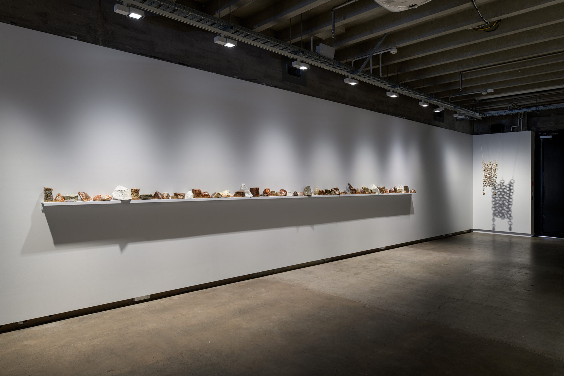 'Ka maumahara te uku (the clay remembers)' by Jess Nicholson, 2026 - gallery view