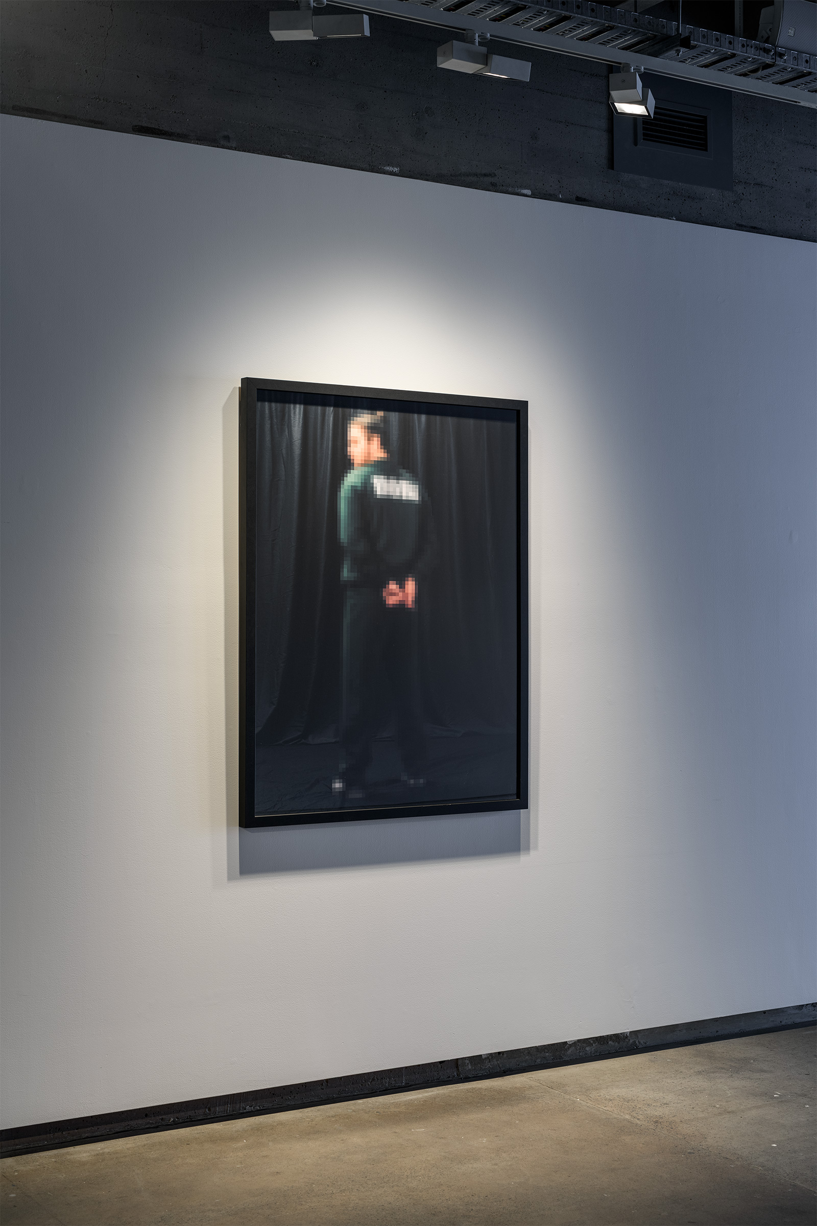 'JustUs', Photographic print, 1000mm x 1200mm, 2020, Photo Credit Owen Spargo